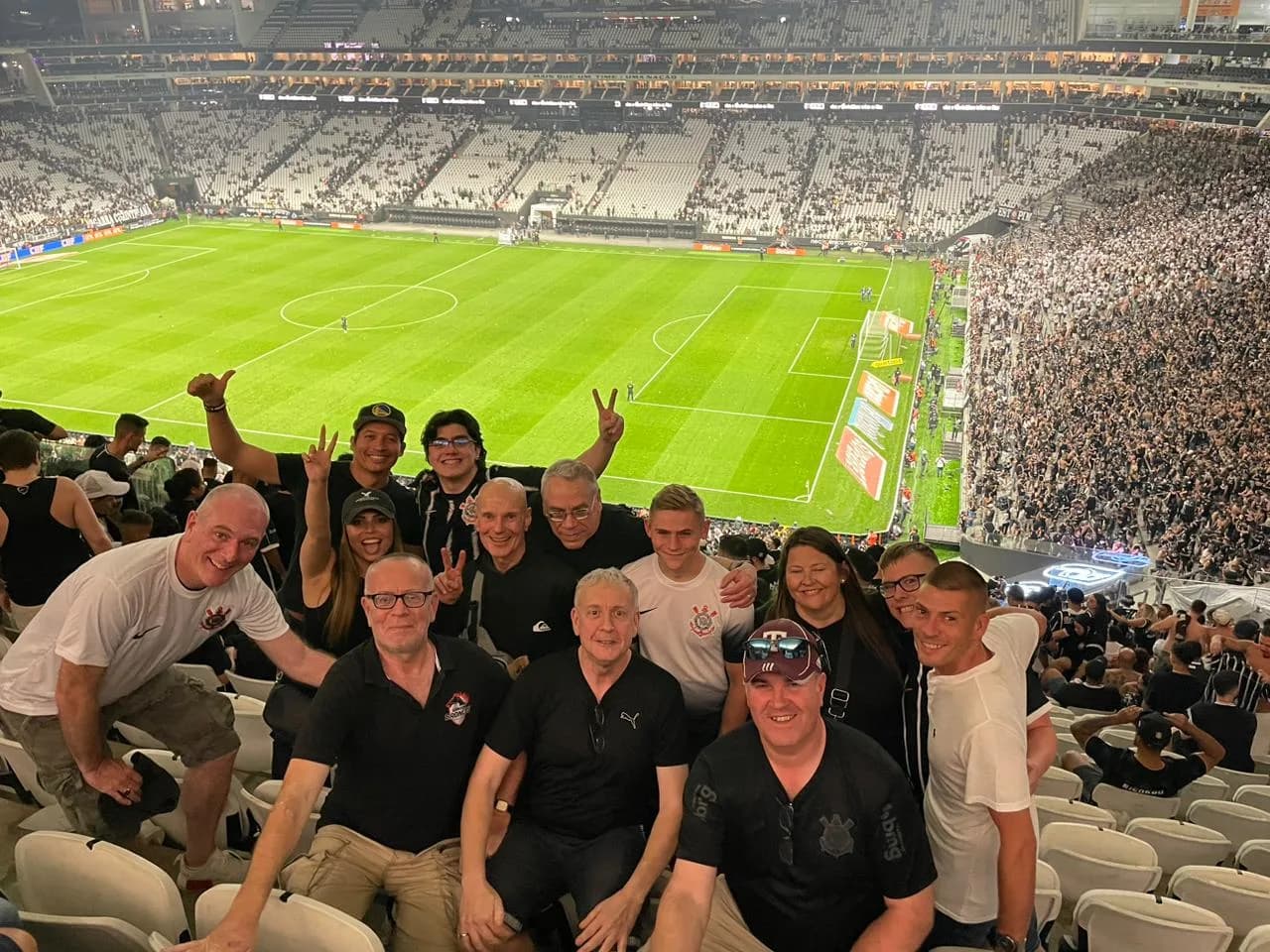 Corinthians Paulista Matchday Experience with local