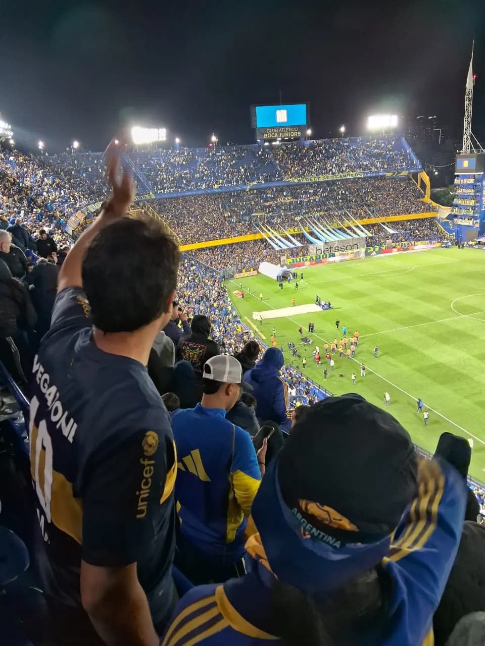Boca Juniors Matchday Experience in La Bombonera Buenos Aires