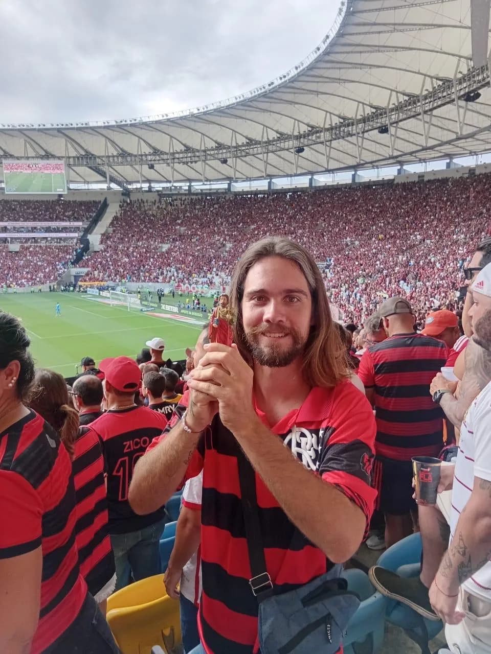 Flamengo Game Experience - Transfer, Tickets and Local Guide Included!