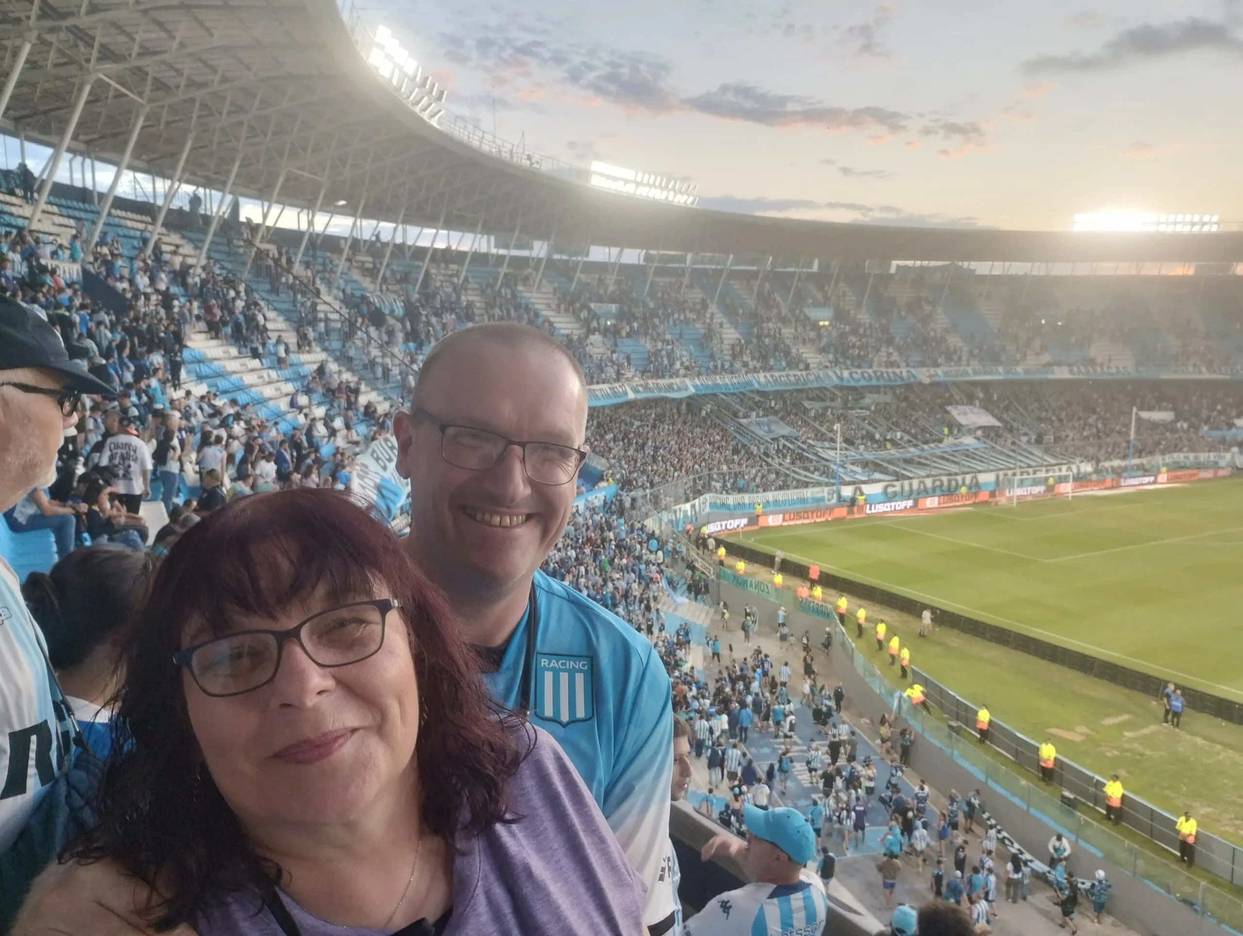 Racing Club Matchday Experience in Avellaneda