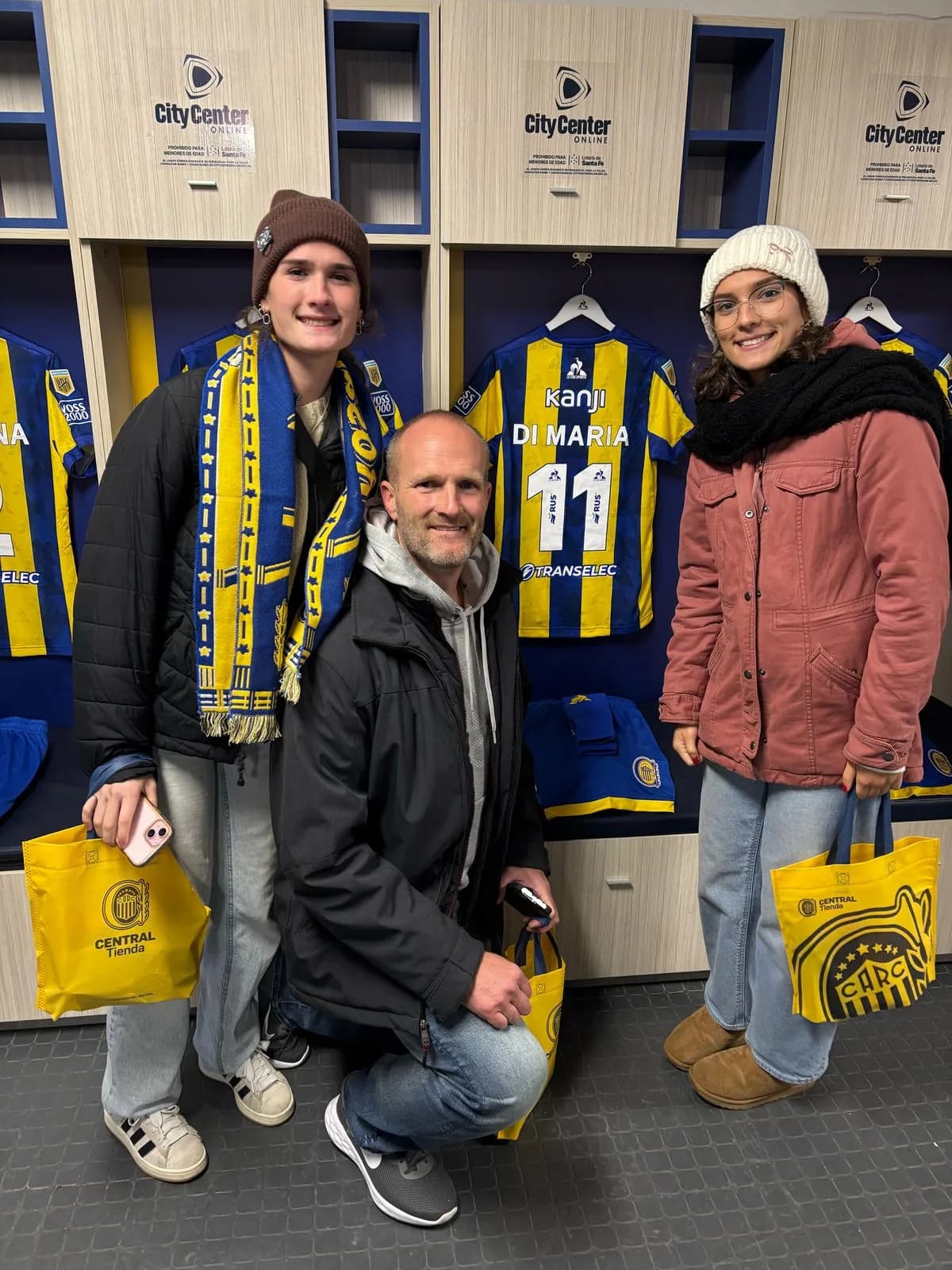 Go to club store