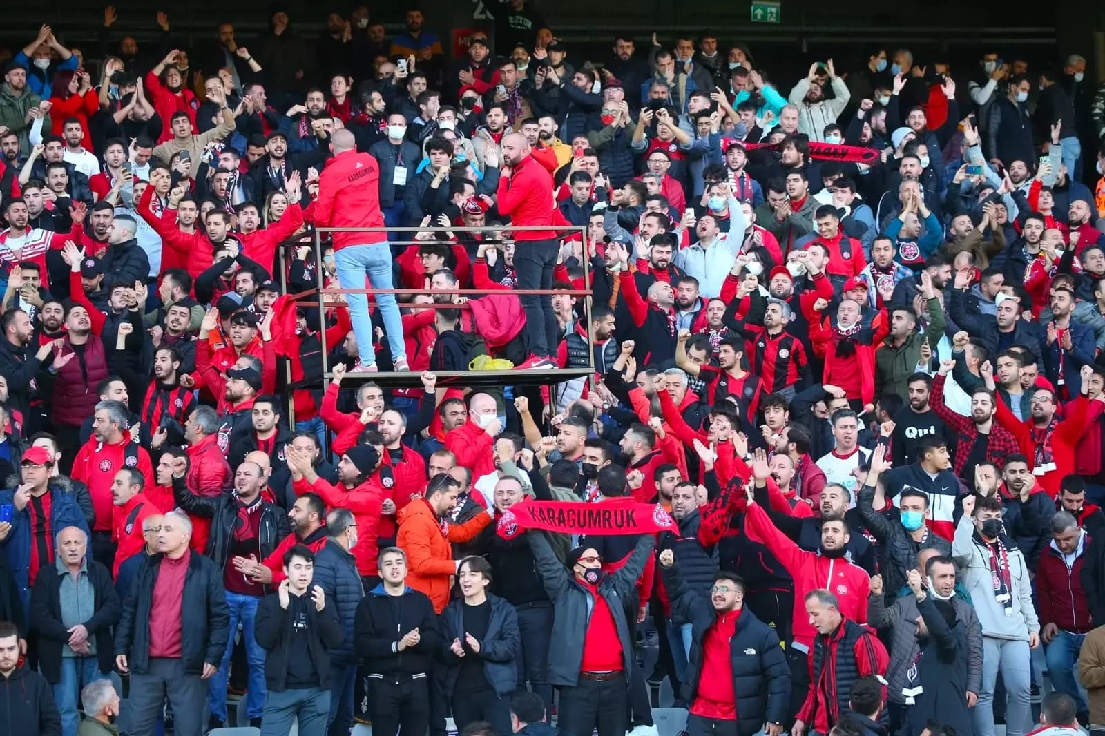 Istanbul Football Experience: Karagümrük Matchday Experience