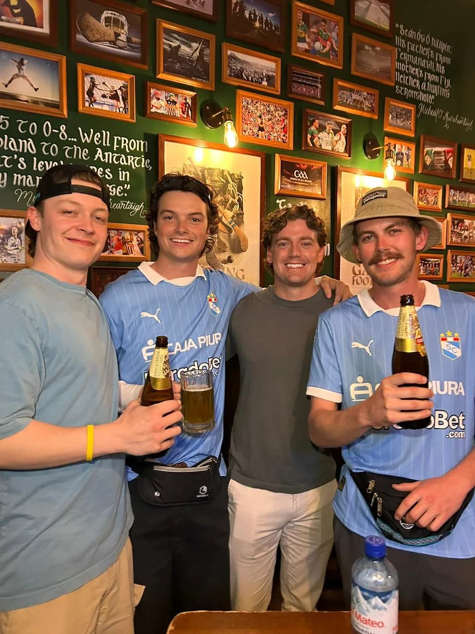 Enjoy a Sporting Cristal game all included with a local guide