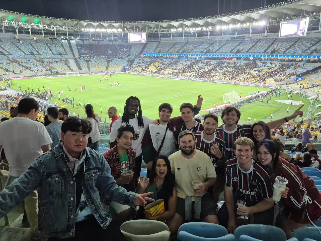 Fluminense FC Matchday Experience - Short Side seats & Local Guide