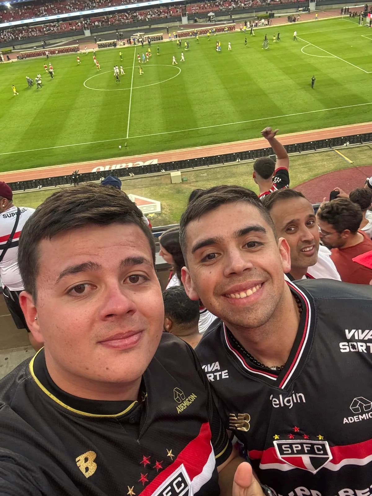 São Paulo FC Match Day Experience with Guilherme