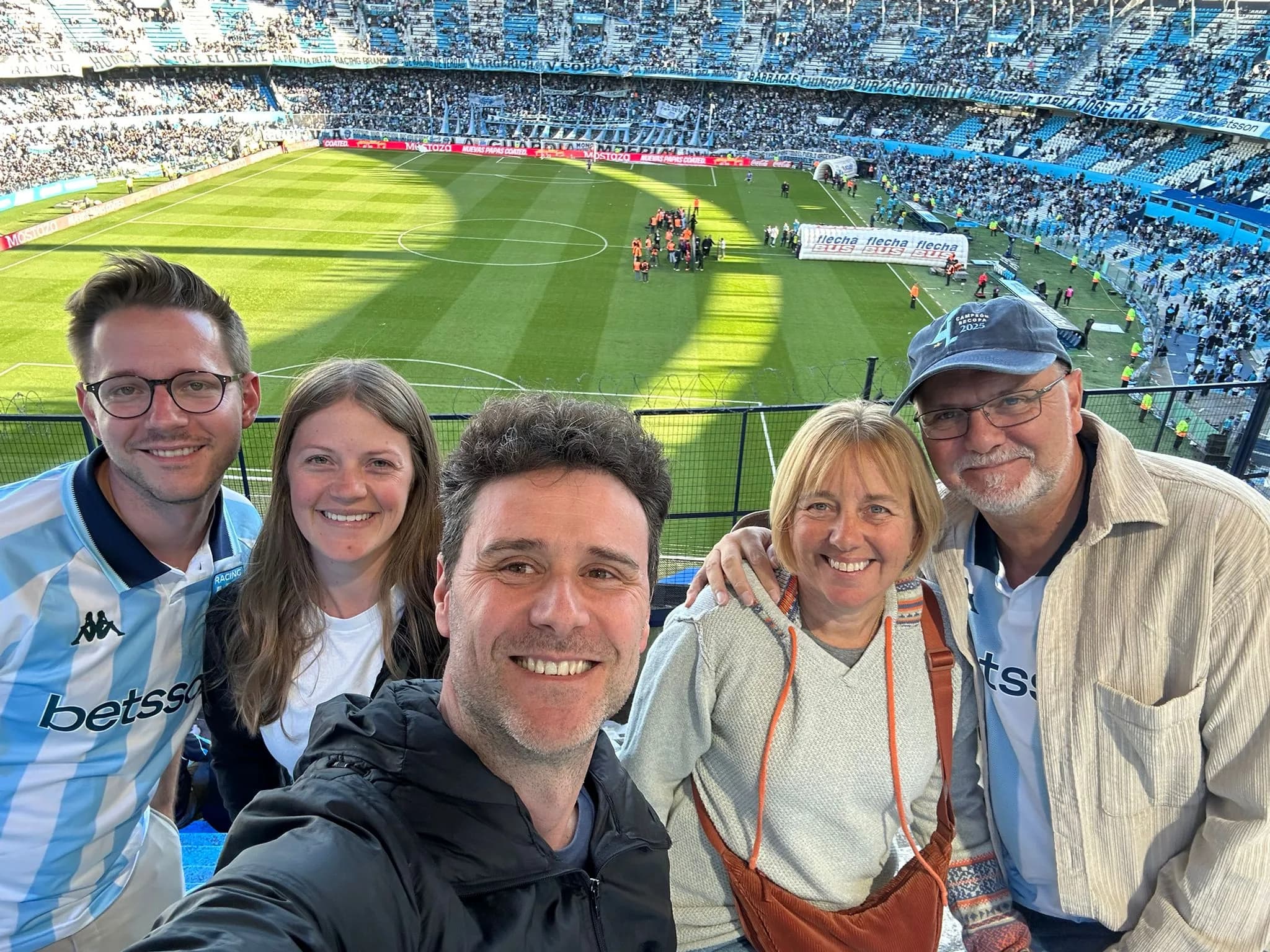 Racing Club Local Matchday Experience
