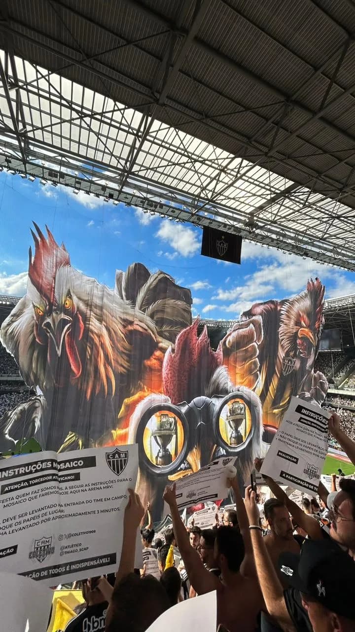 Atlético Mineiro Matchday at Arena MRV — Feel the Emotion Live