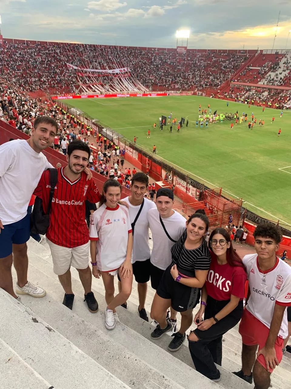 CA Huracán - Matchday and dinner by Juan