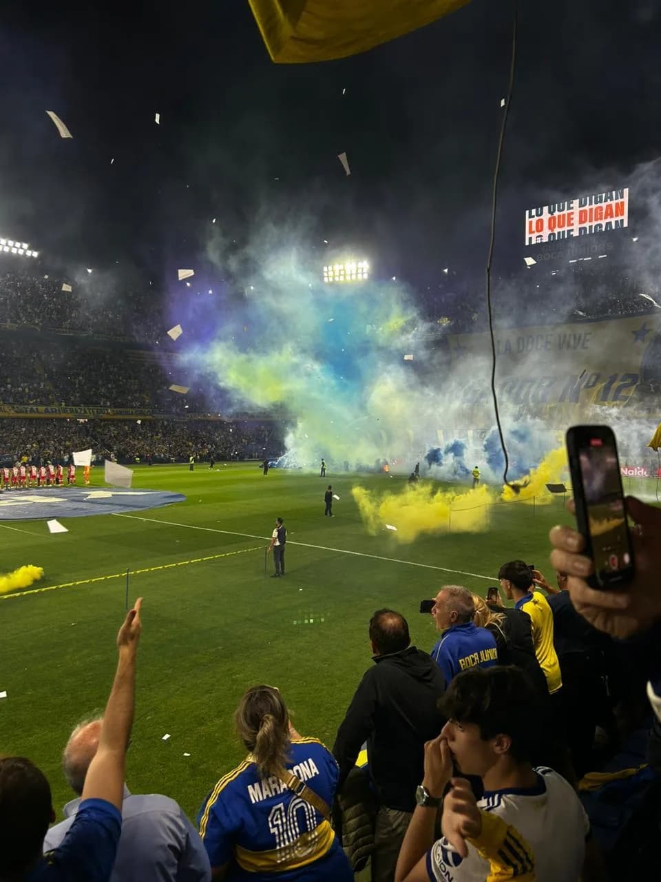Boca Juniors Matchday Experience (Preferential seats)
