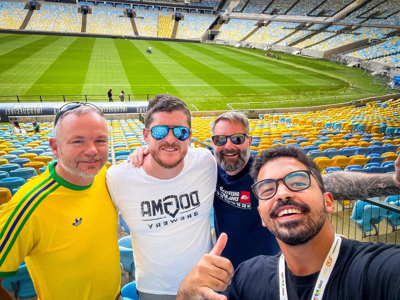 Visit Maracanã, the world's most iconic stadium, with a local guide.