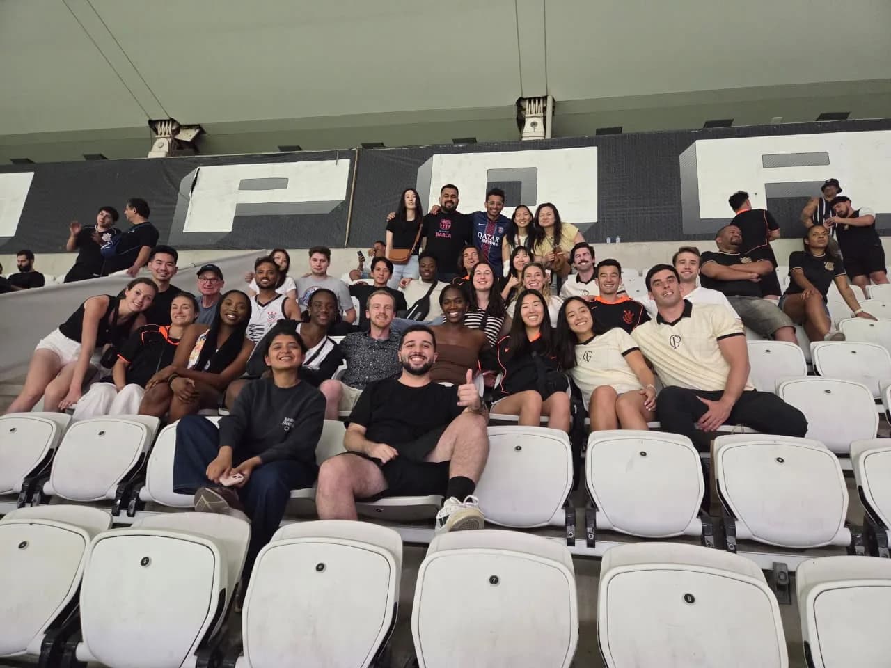 Corinthians Matchday Experience at NeoQuímica Arena