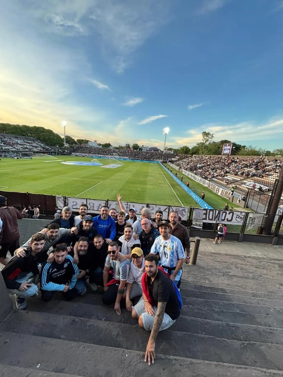 Platense - MatchDay Experience: just like one of the “Calamares”