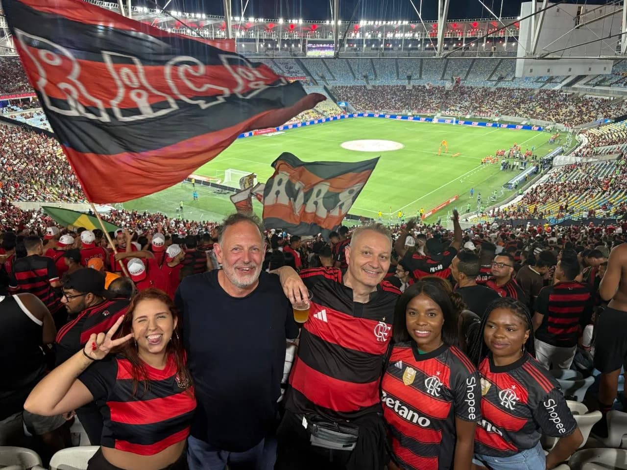 Maracanã Matchday Experience with Local Flamengo Fans