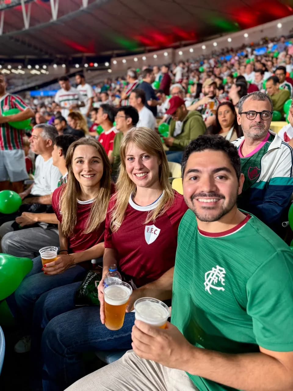 Fluminense Matchday with Long Side Lower Tickets, Transport & Local Guide