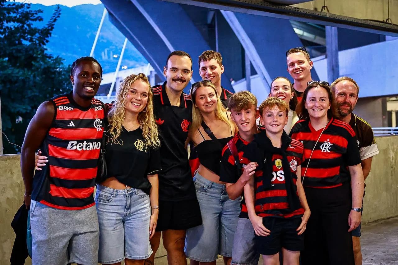 Flamengo Matchday Experience (Short Side seats)