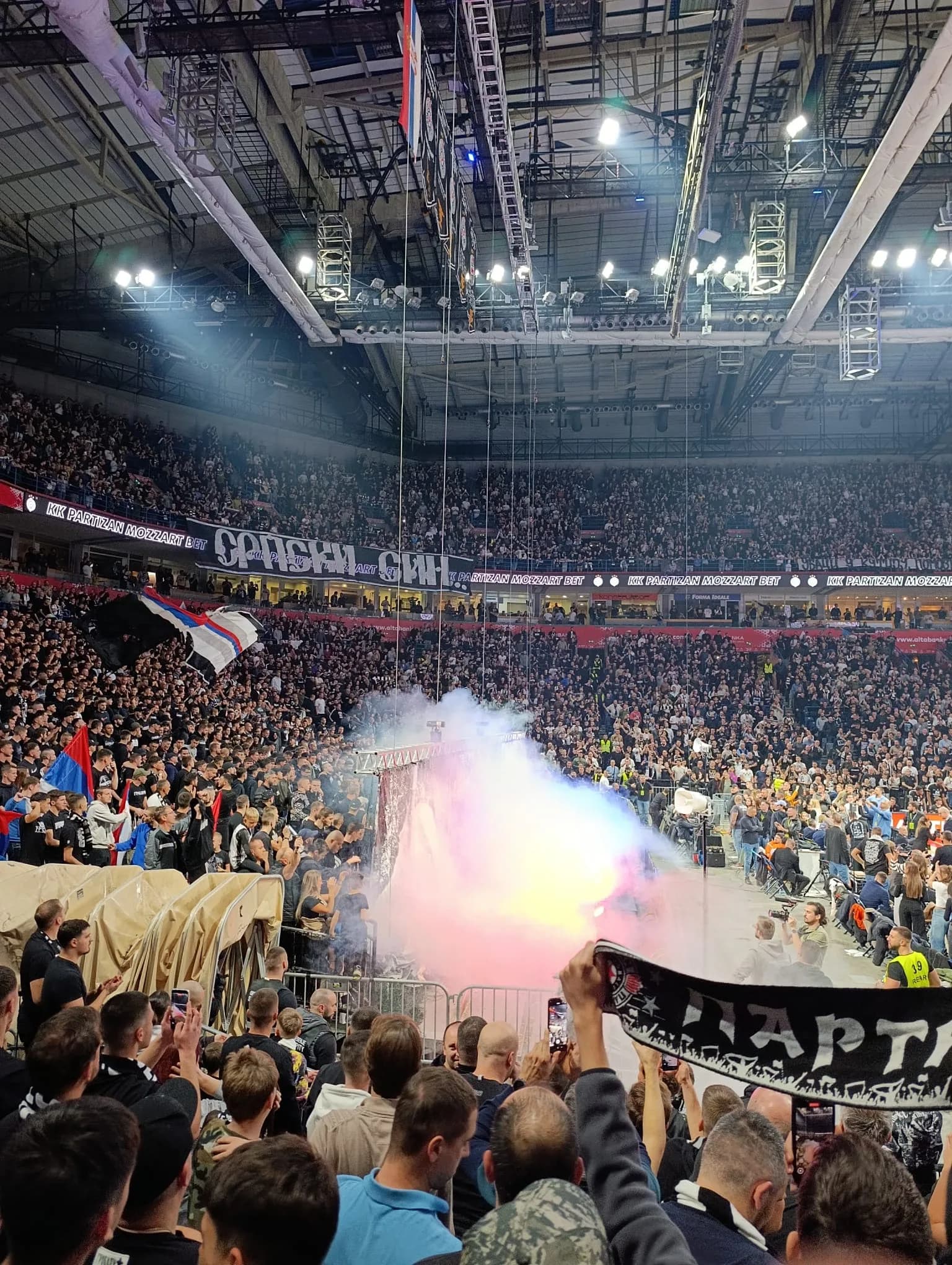 Partizan EuroLeague night - Experience something truly special