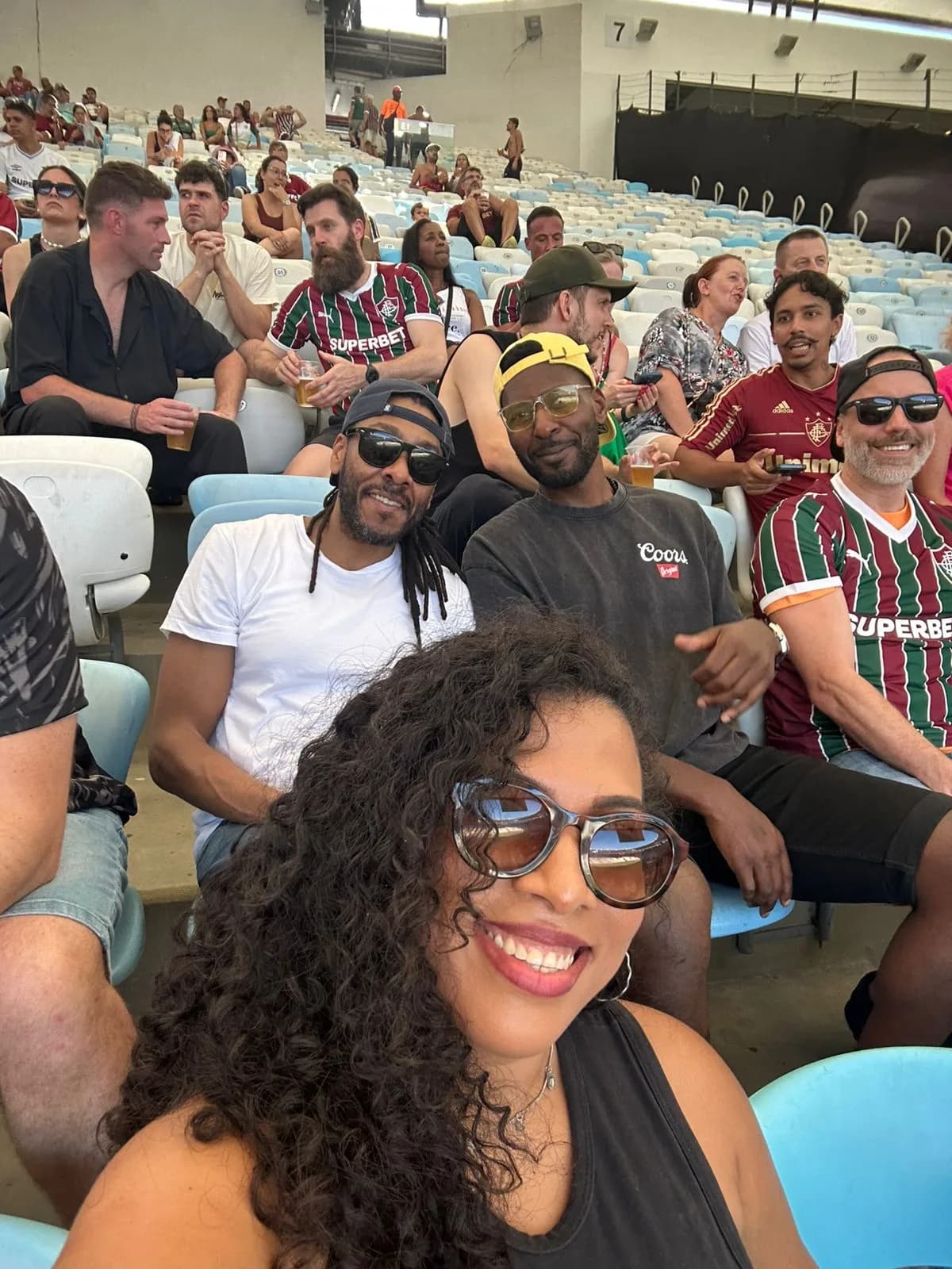 Fluminense Matchday Experience at Maracanã with Local Fans