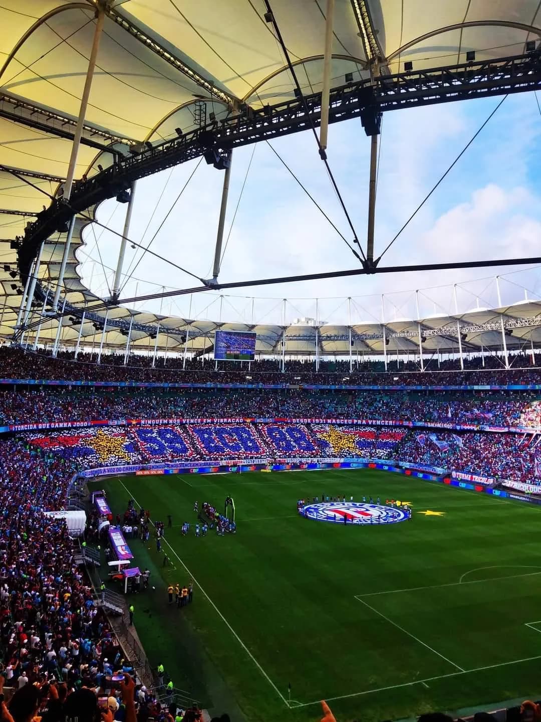 EC Bahia Matchday Experience with a Passionate Bahia Fan