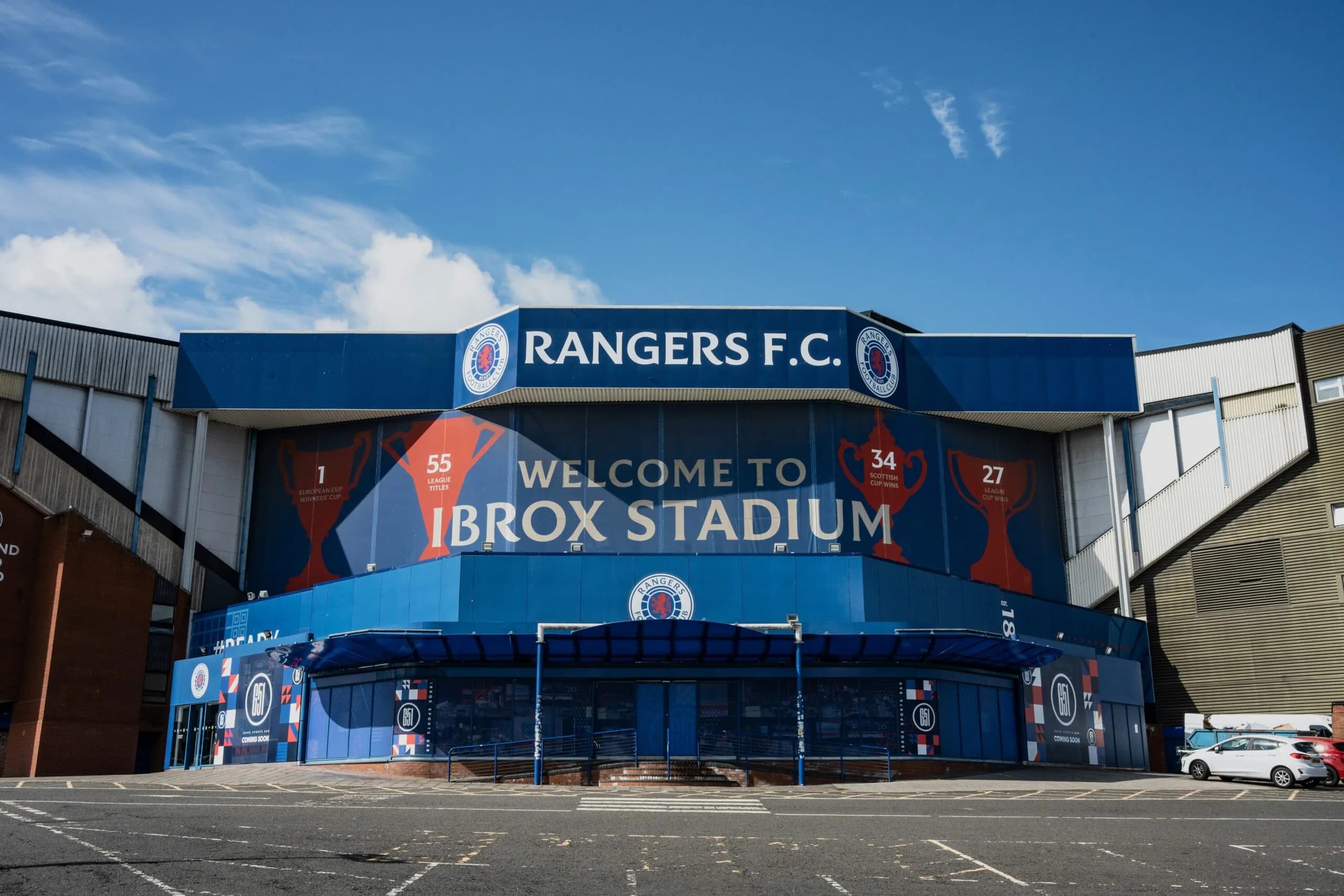 Rangers Matchday Experience at Ibrox — Live It Like a Bear