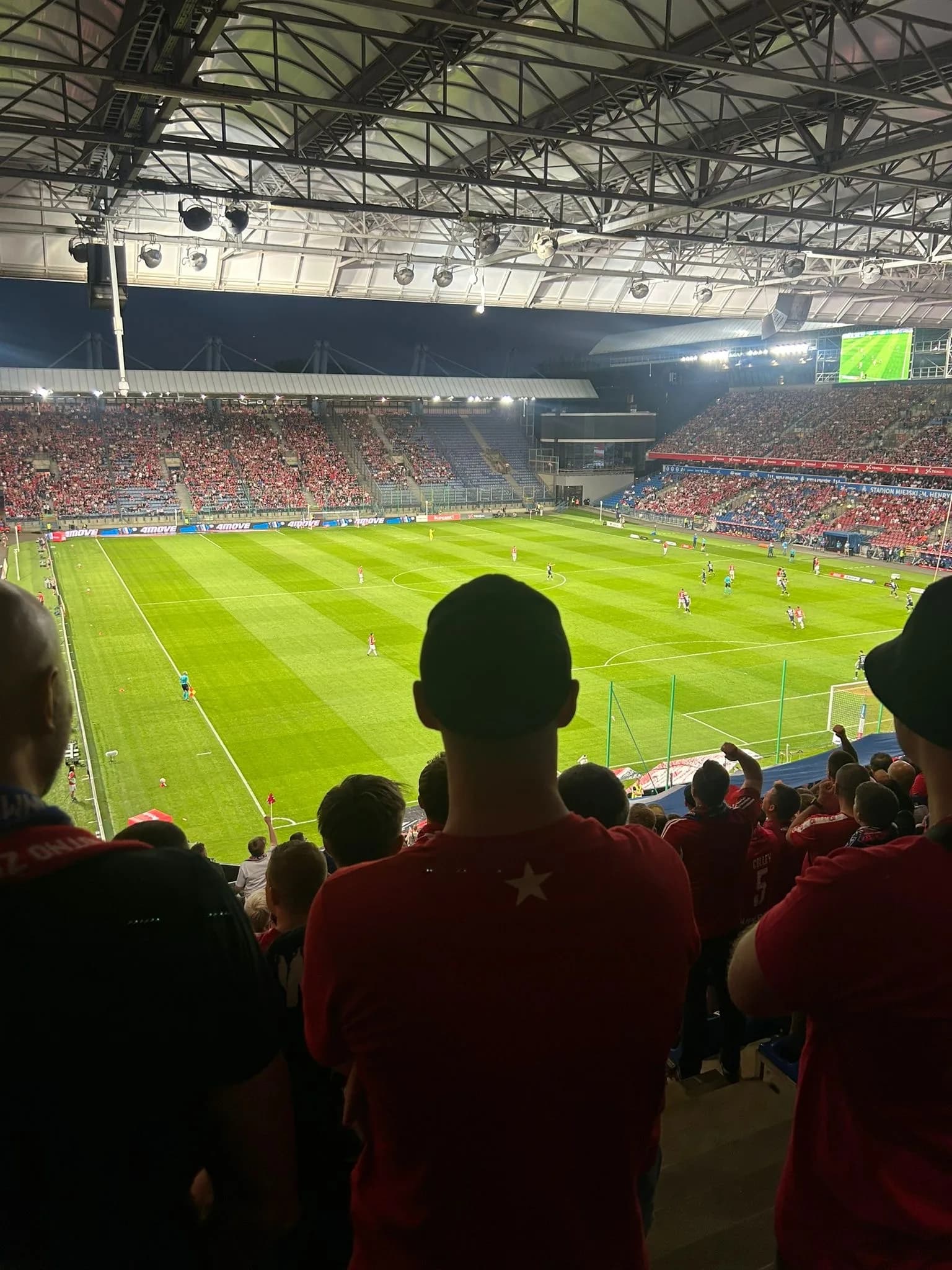 Wisla Krakow Matchday Experience