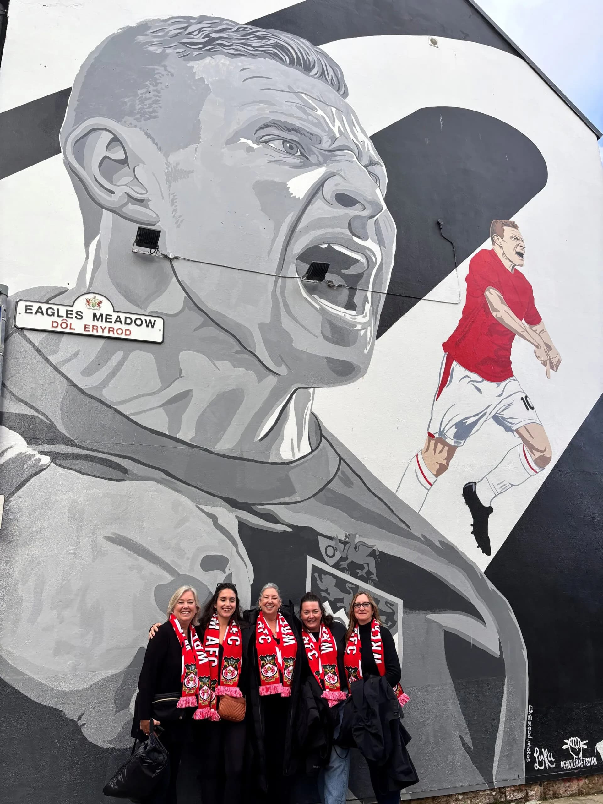 The Wrexham Fan Food & Drink Tour