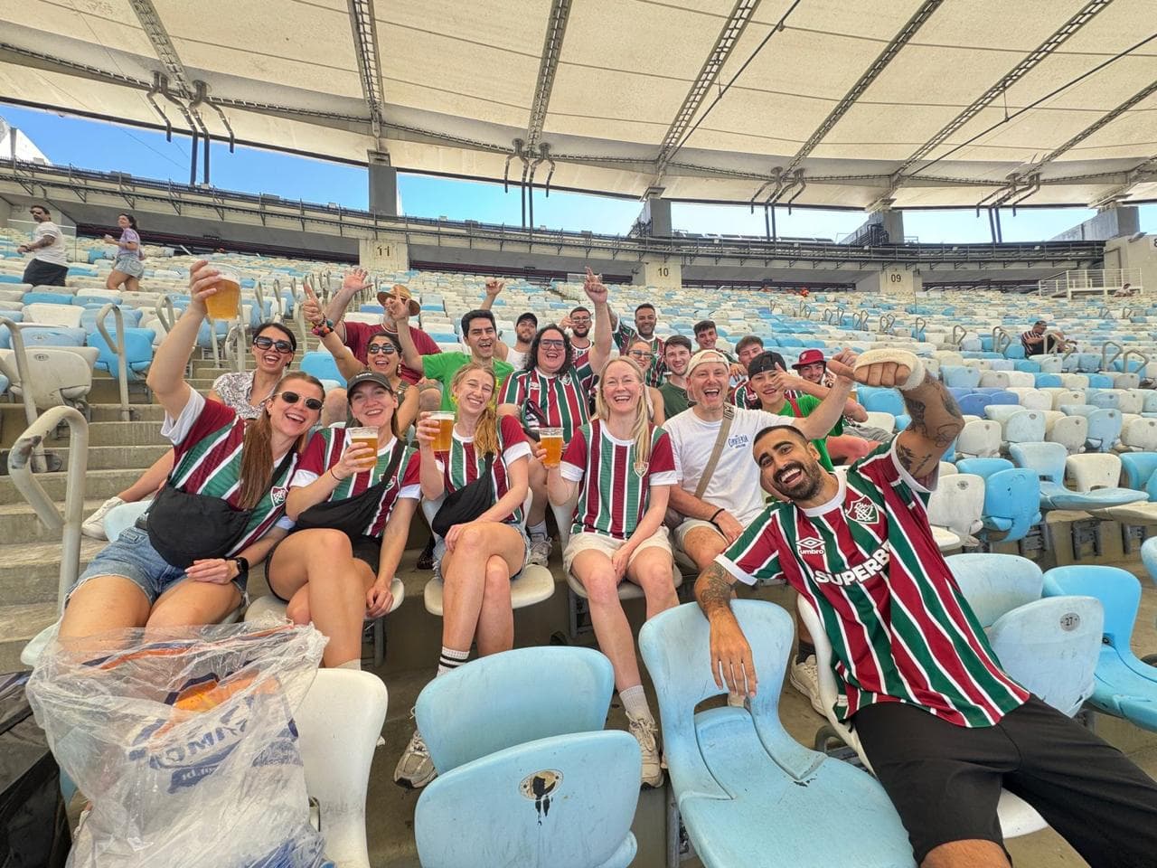 🏆 Top Rated | Fluminense Matchday Experience
