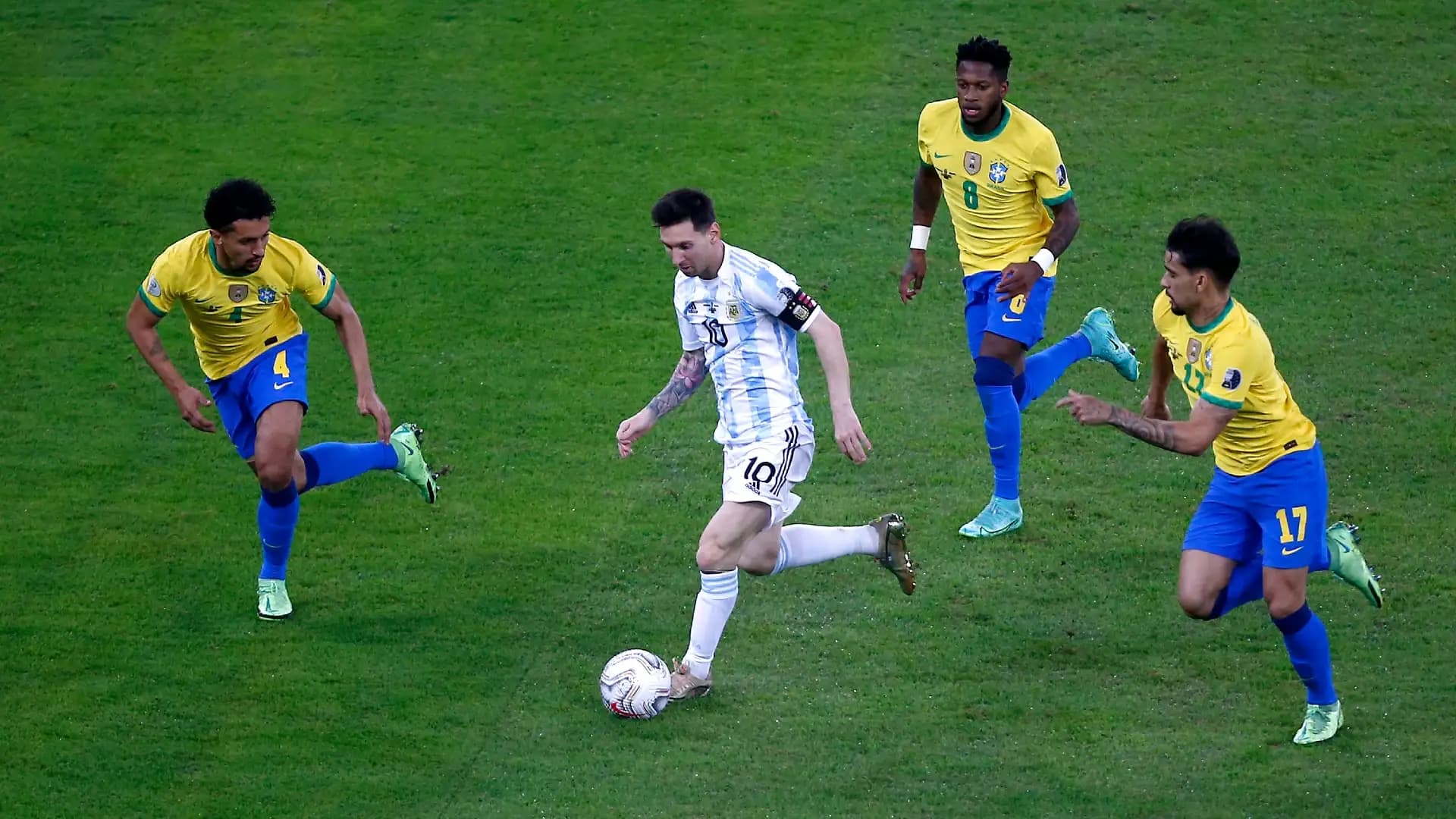 Argentina National Team - Messi's last dance