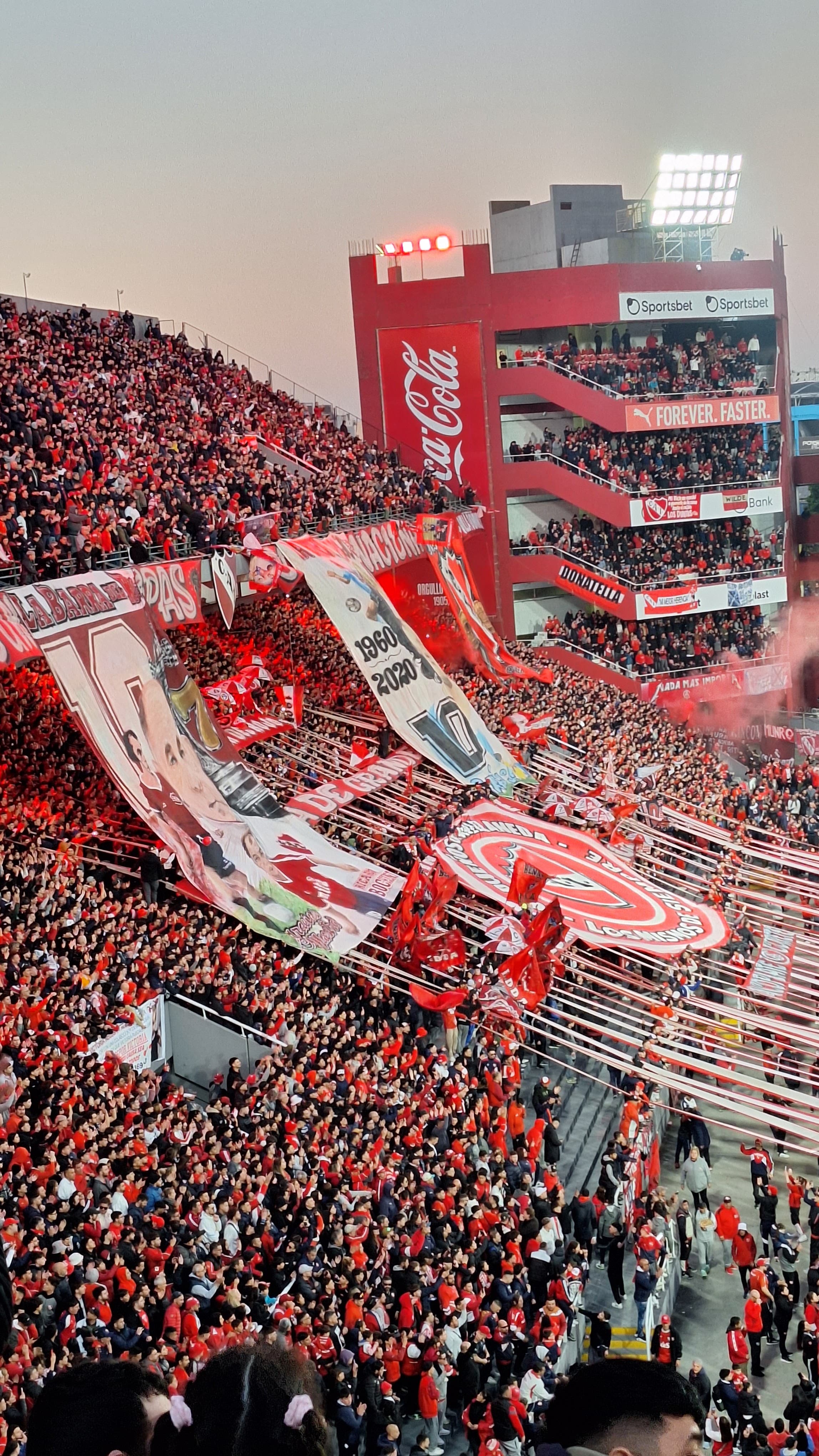 Independiente Match Day Experience - The House of the King of Cups