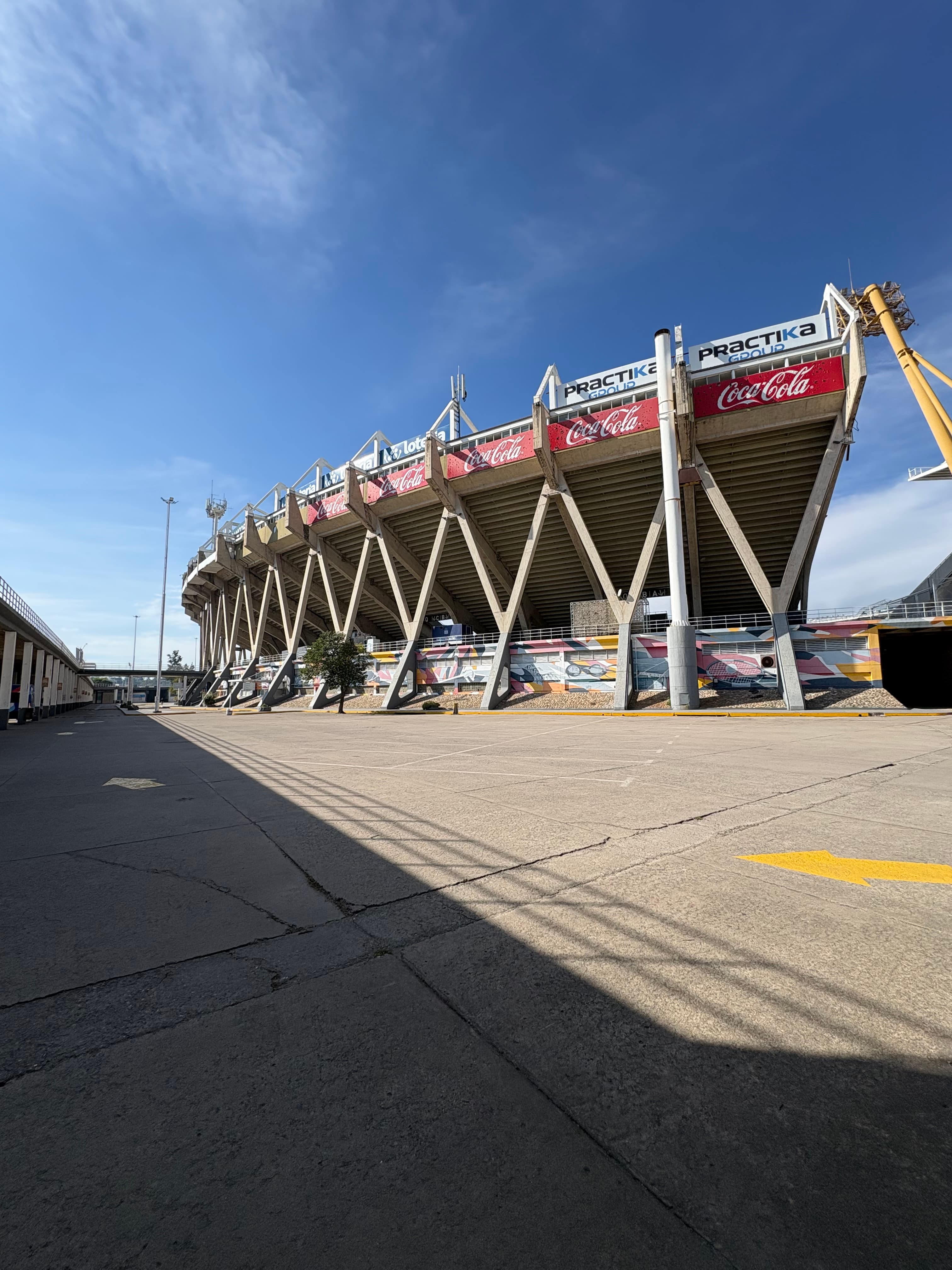 Córdoba football Stadium Tour | Three iconic stadiums