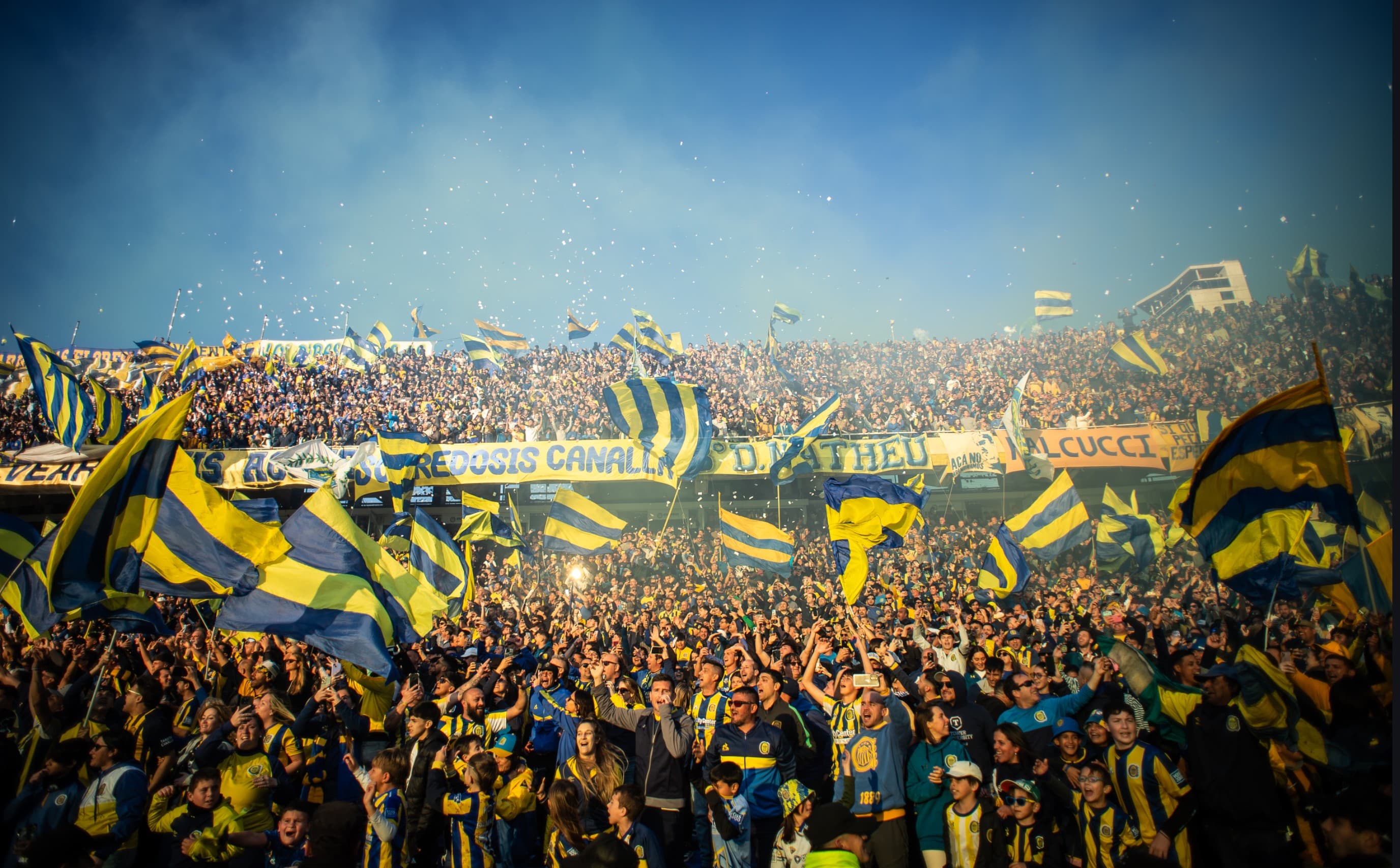 Rosario Central - Match Day Experience | Welcome to Di María's house.