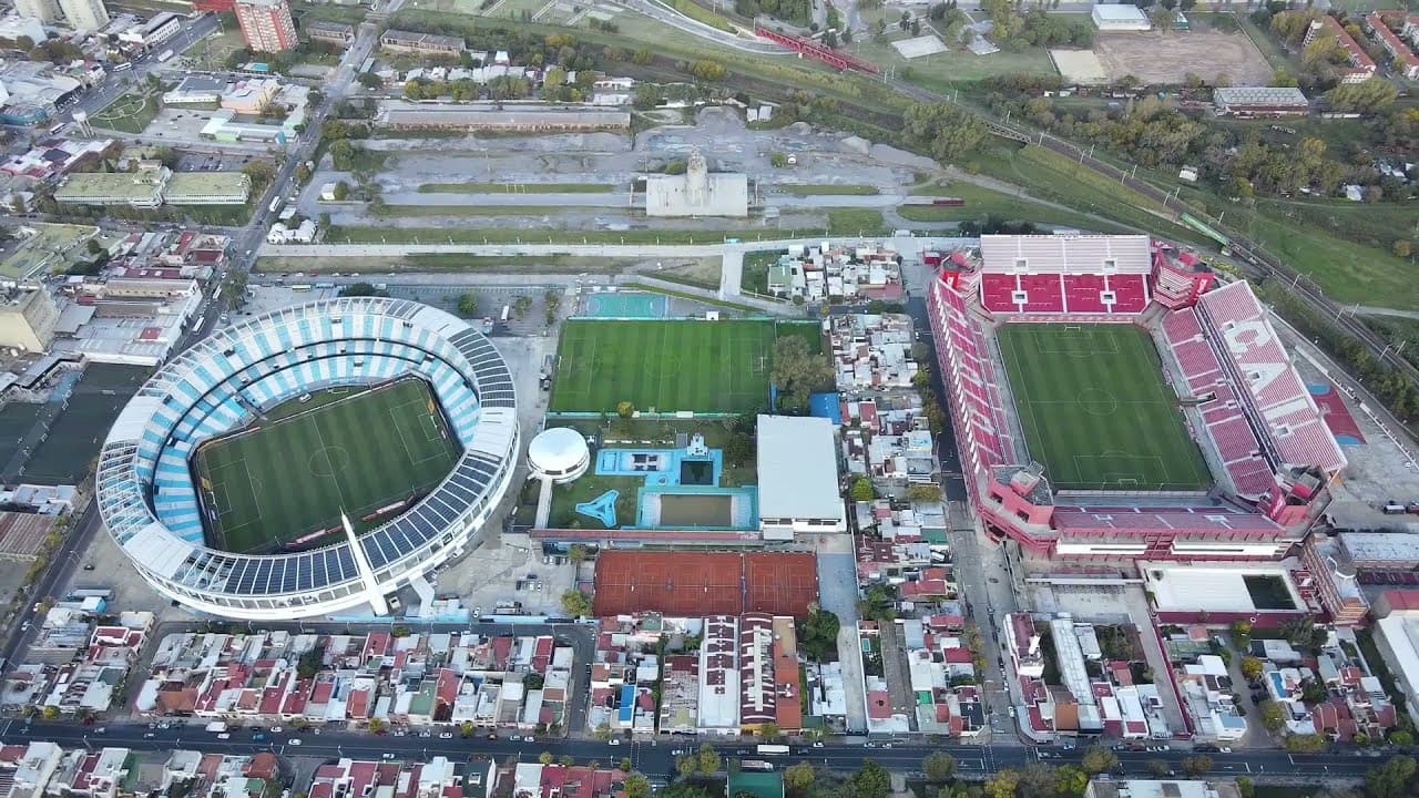 Racing & independiente football tour