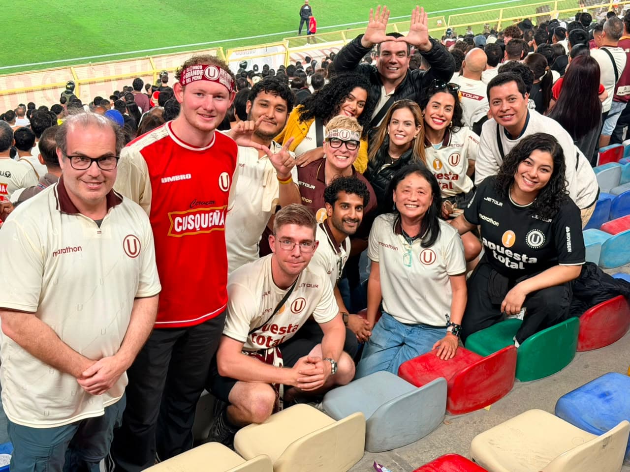 Experience a Universitario match with a local guide