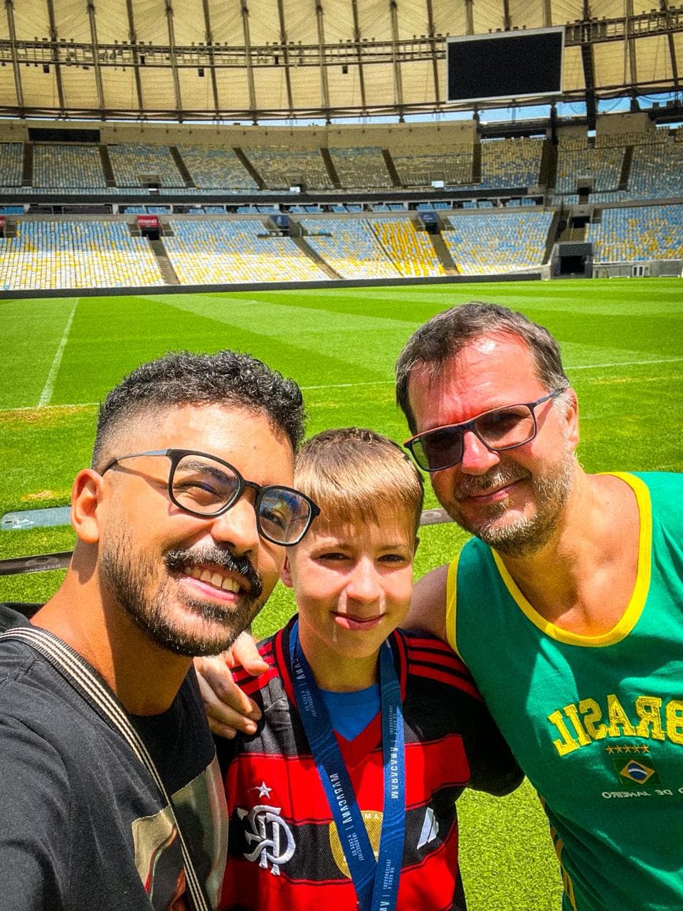 Maracanã Tour and Flamengo Museum: The "Flamengo Nation" Tour - Visit the world's most iconic stadium and And discover the history of CR Flamengo.