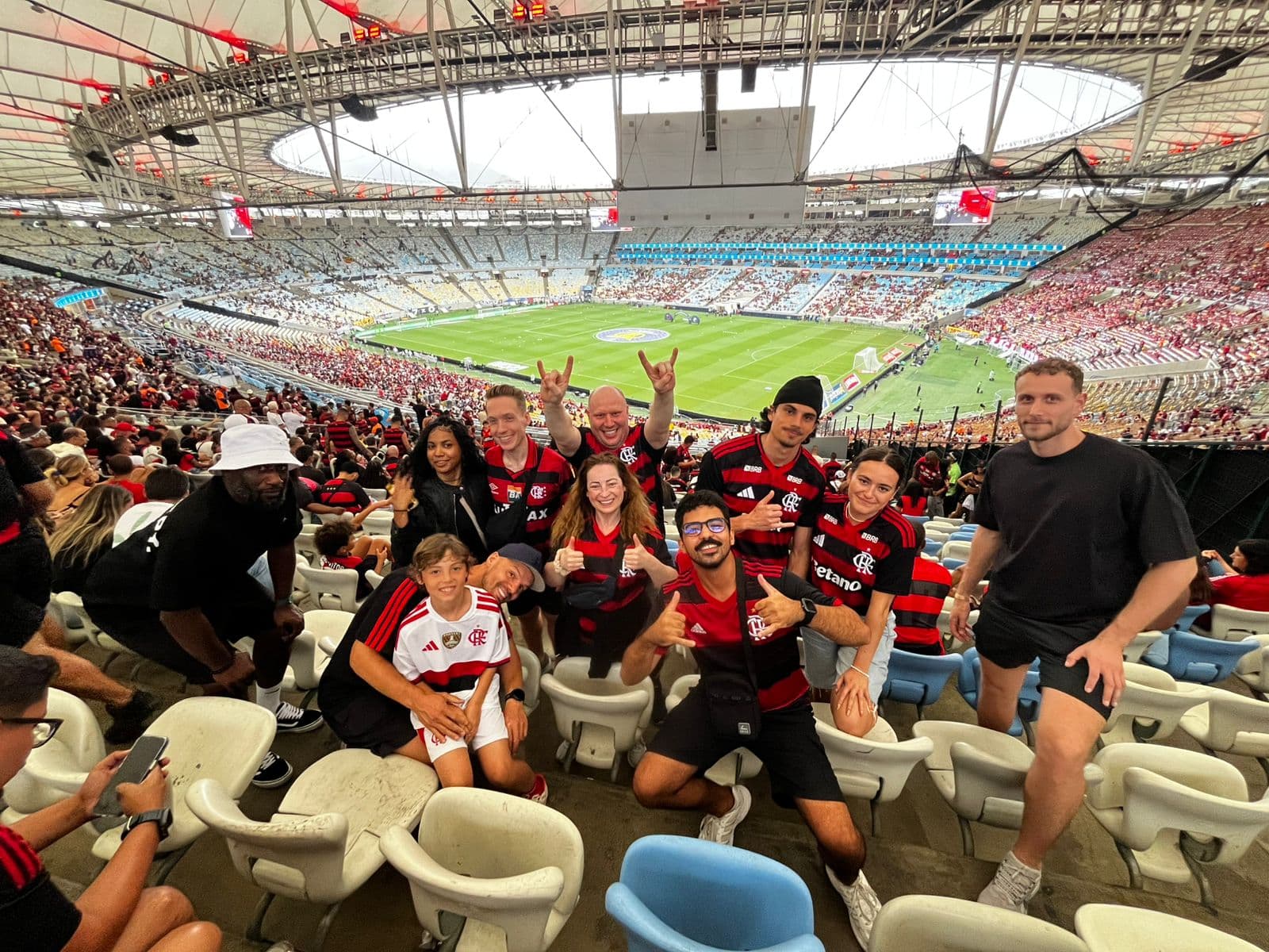 Flamengo Matchday at Maracanã: Authentic Local Experience, Tickets & Pre-Match Experience with a Local Host