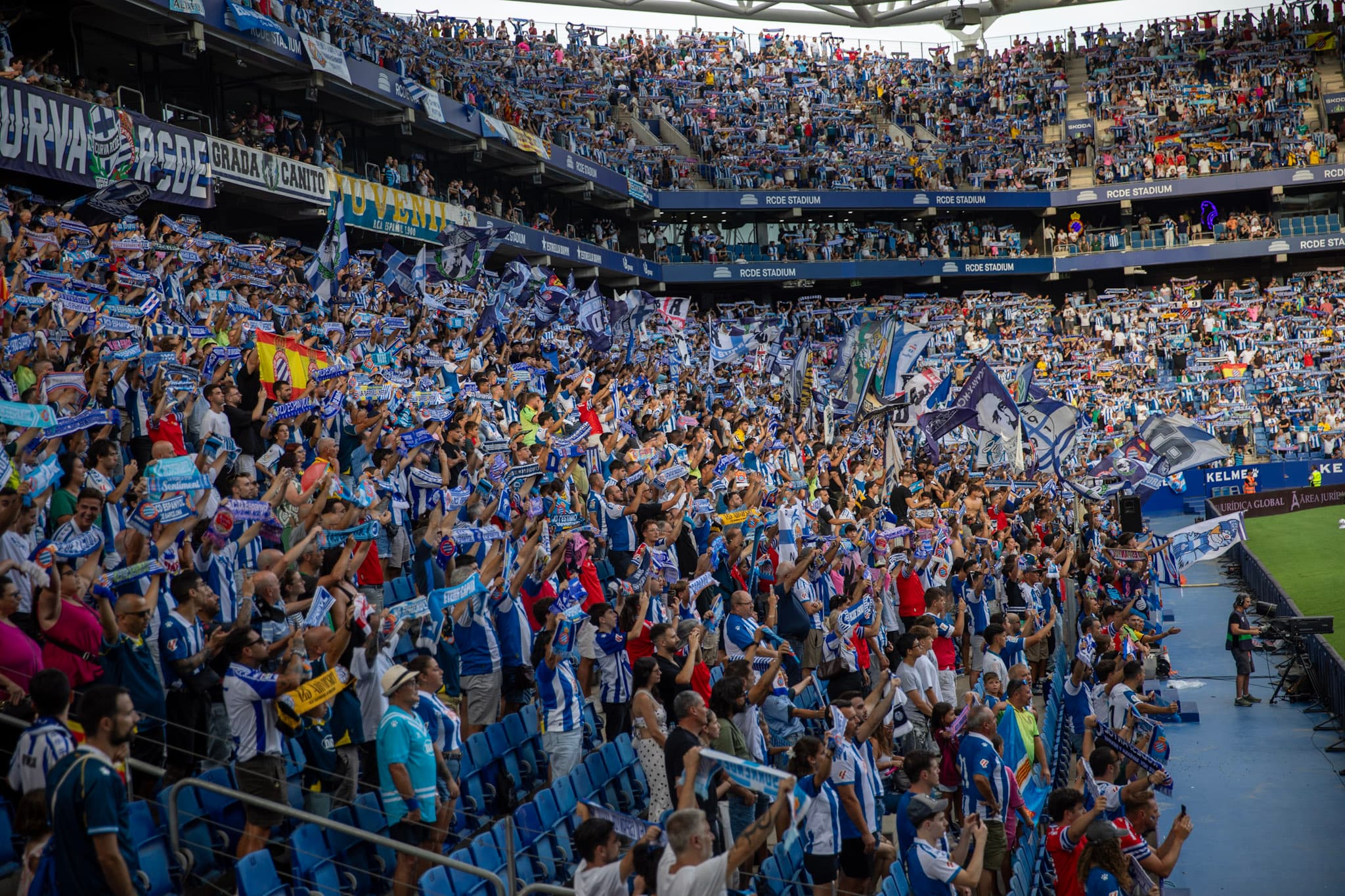 The pre-match buzz