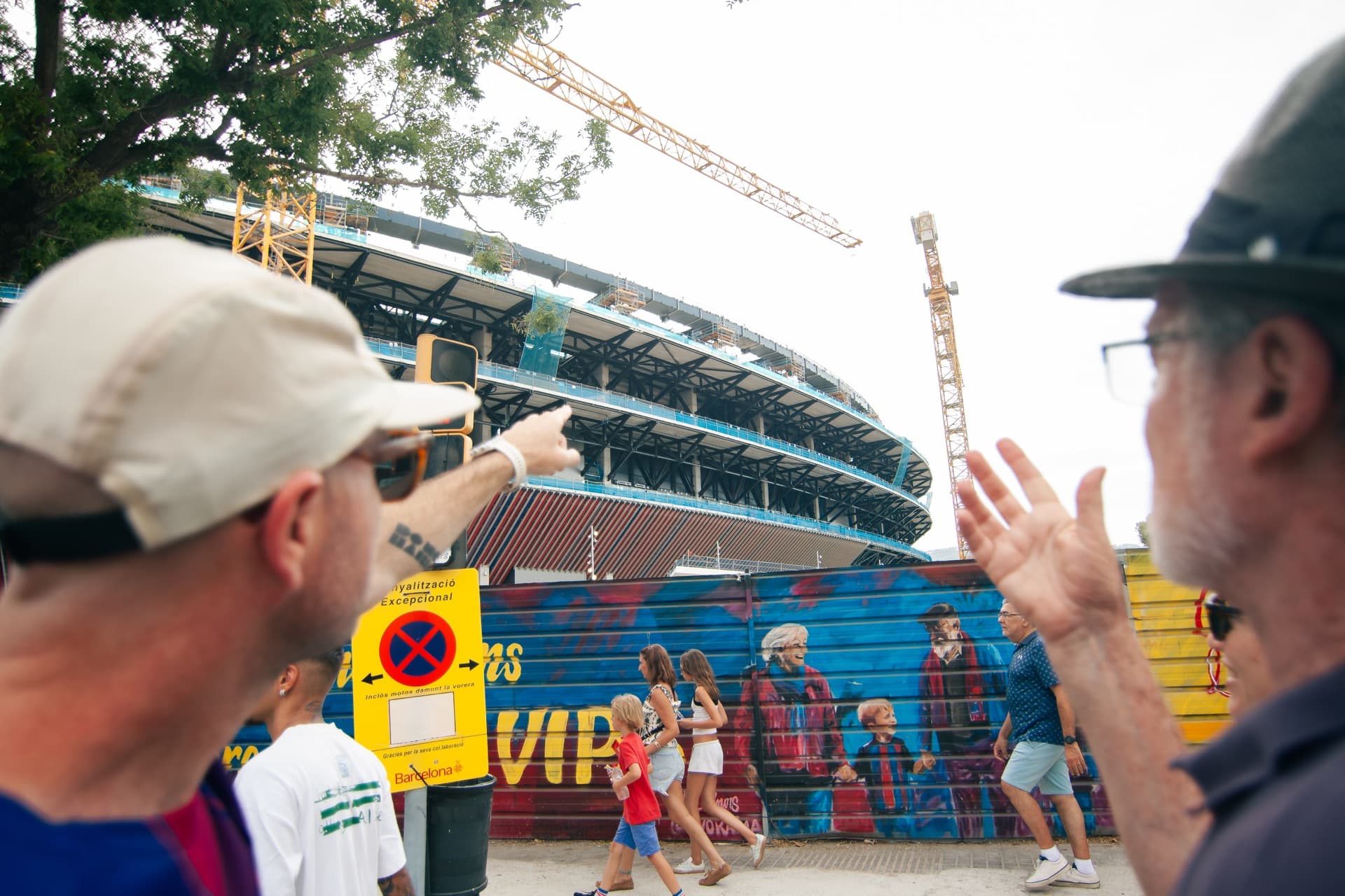 The pre-match buzz