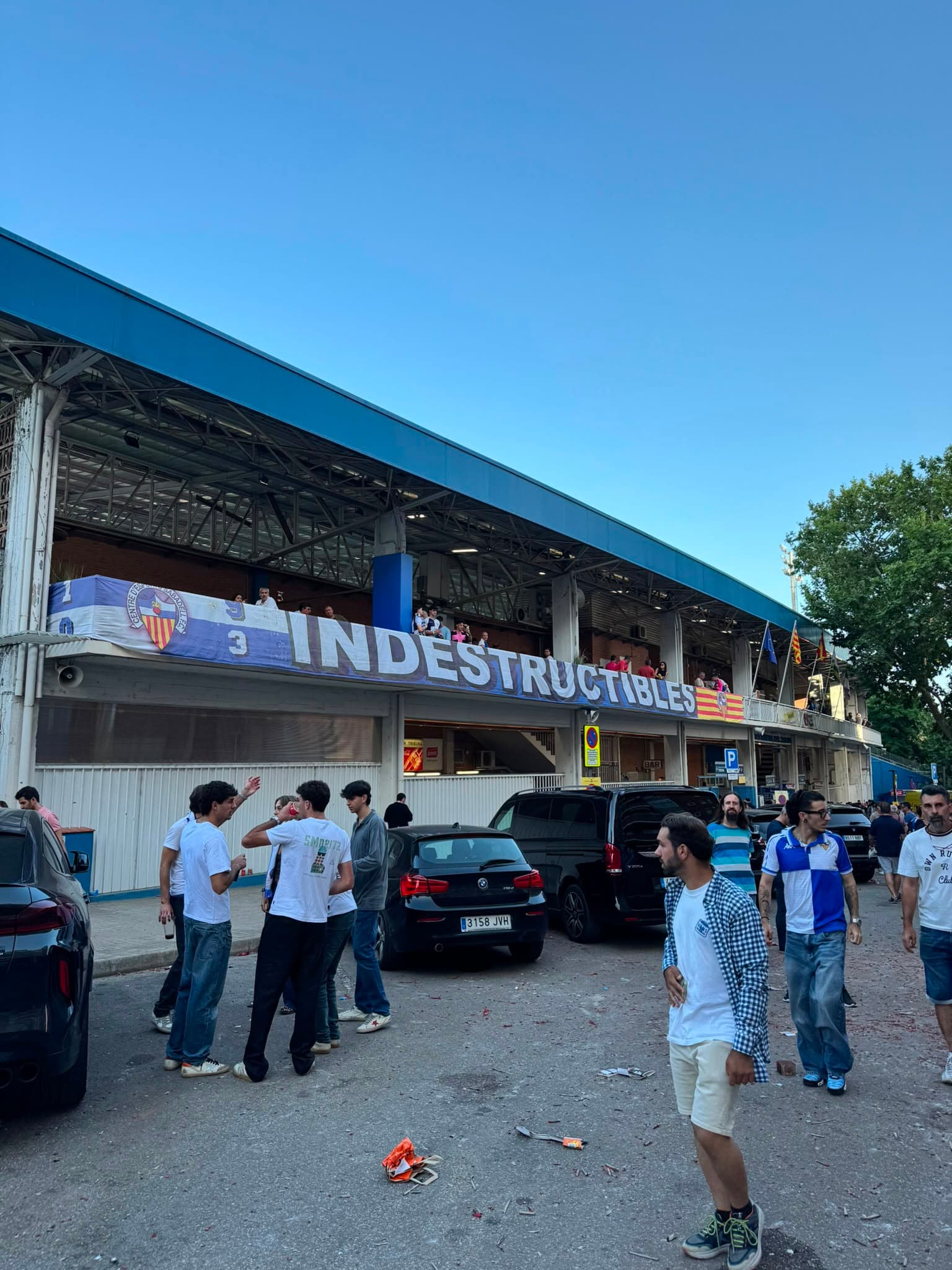 Walk around the Nova Creu Alta