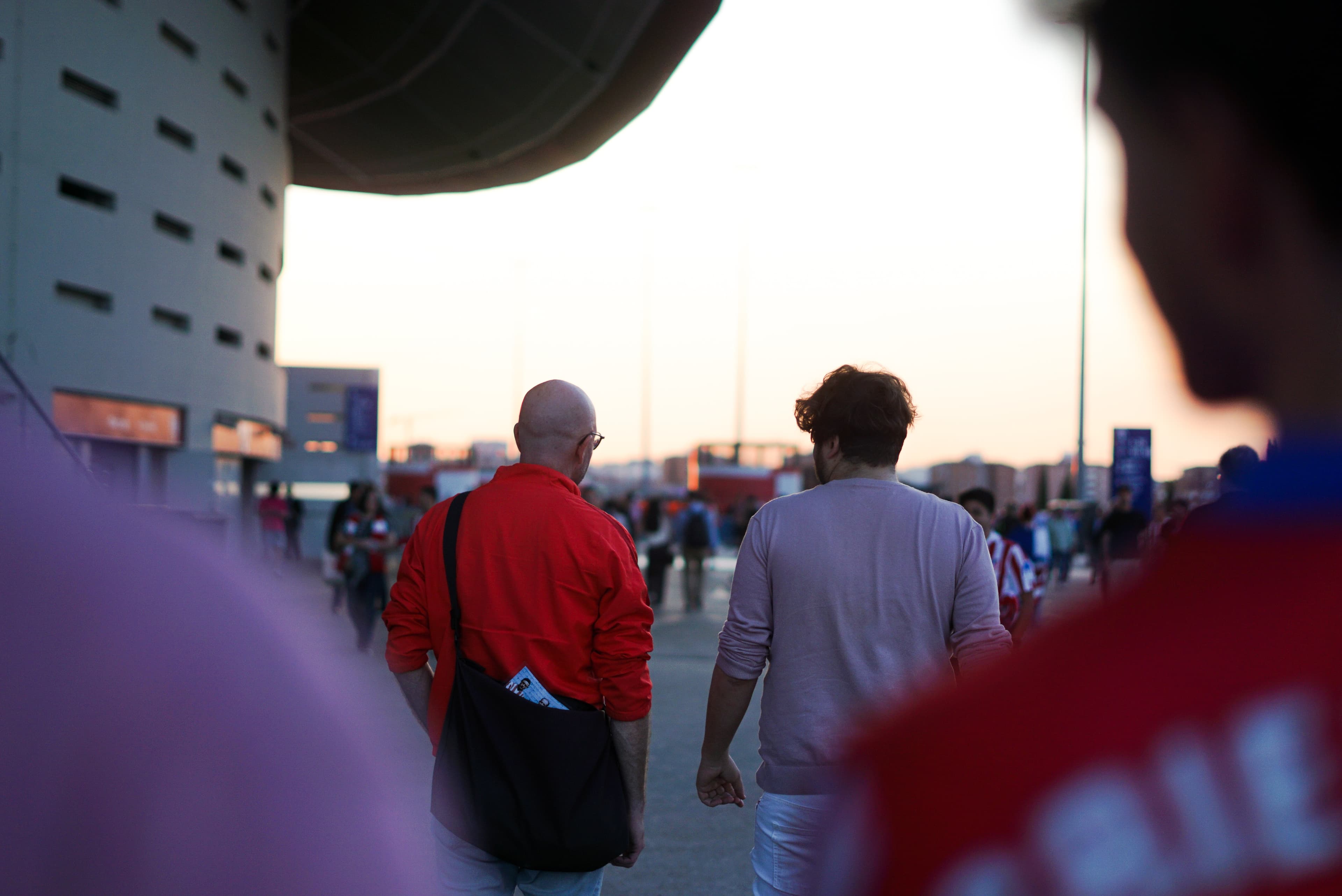 Walk to the Metropolitano like a local