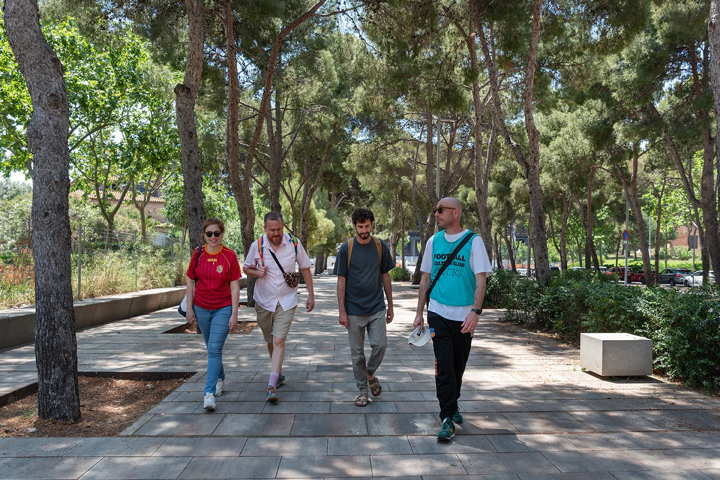 Walk to the Bernabéu like a local