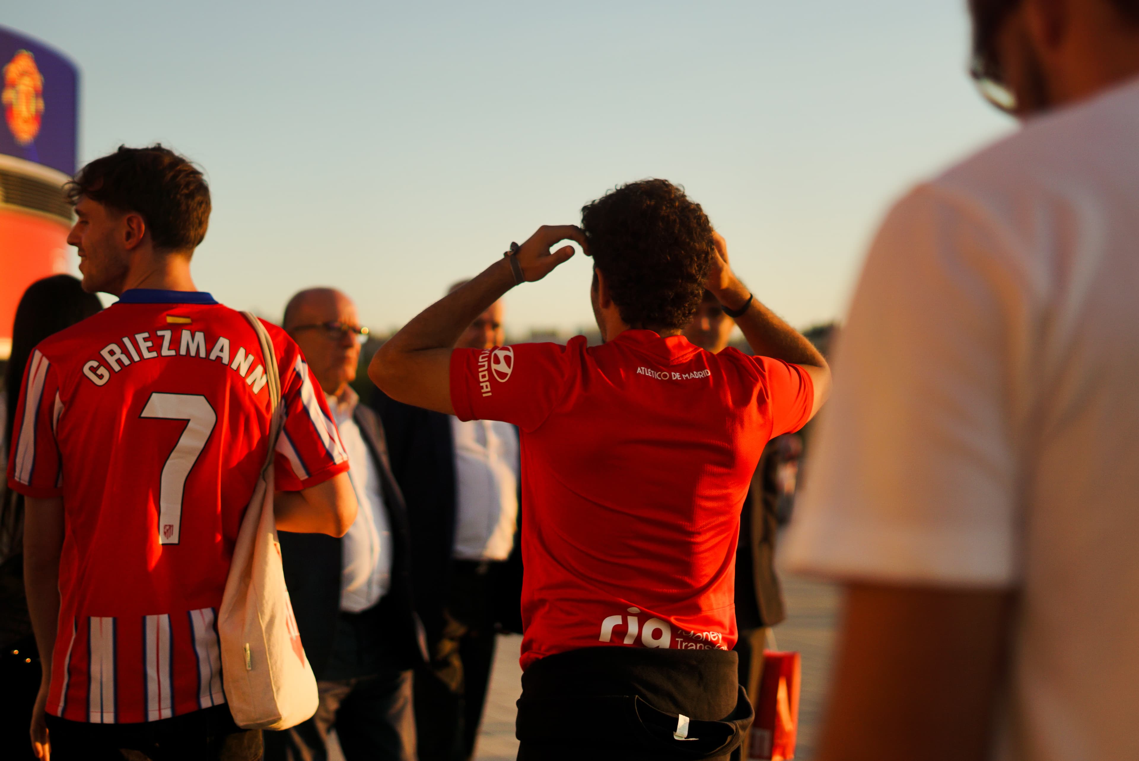 The pre-match buzz