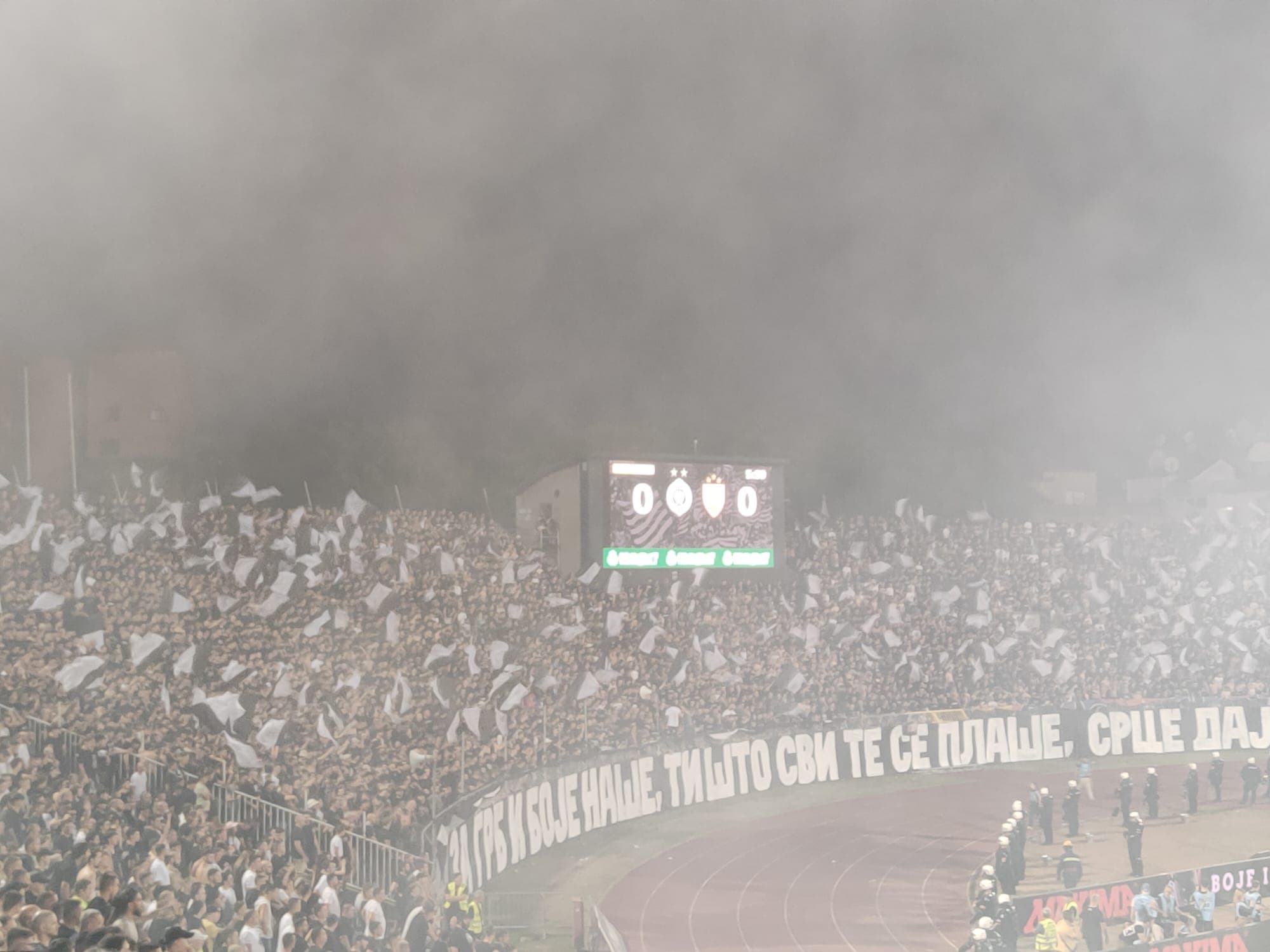 Partizan vs Getafe: Home Match Experience - be part of the 12th player