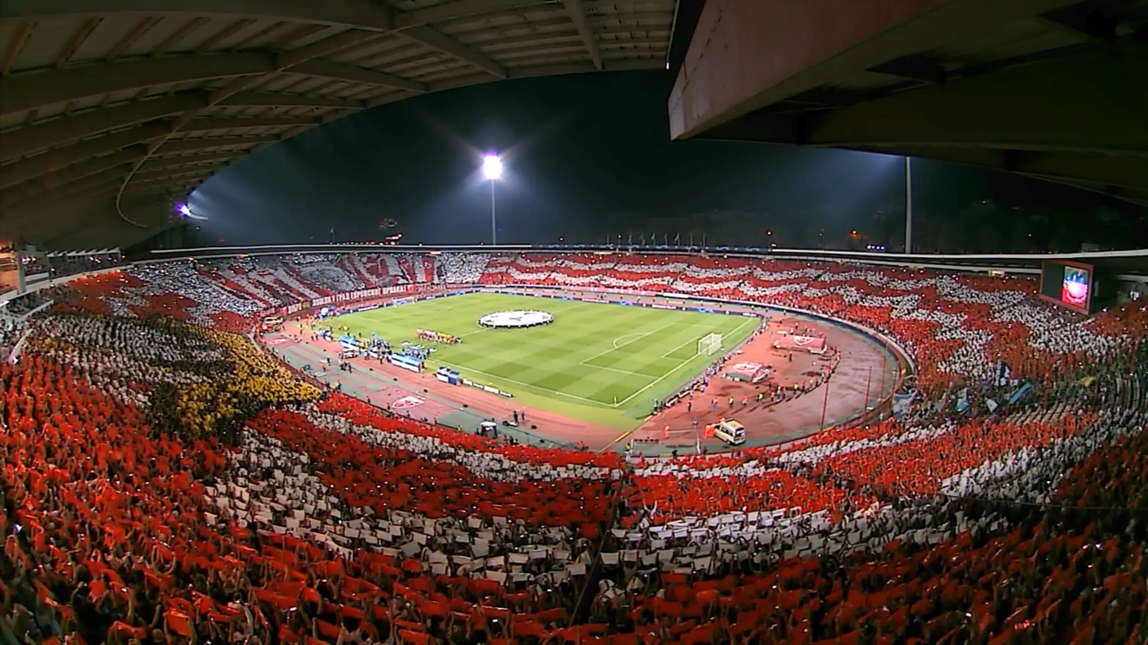 Inside the Delije Inferno: Red Star Matchday