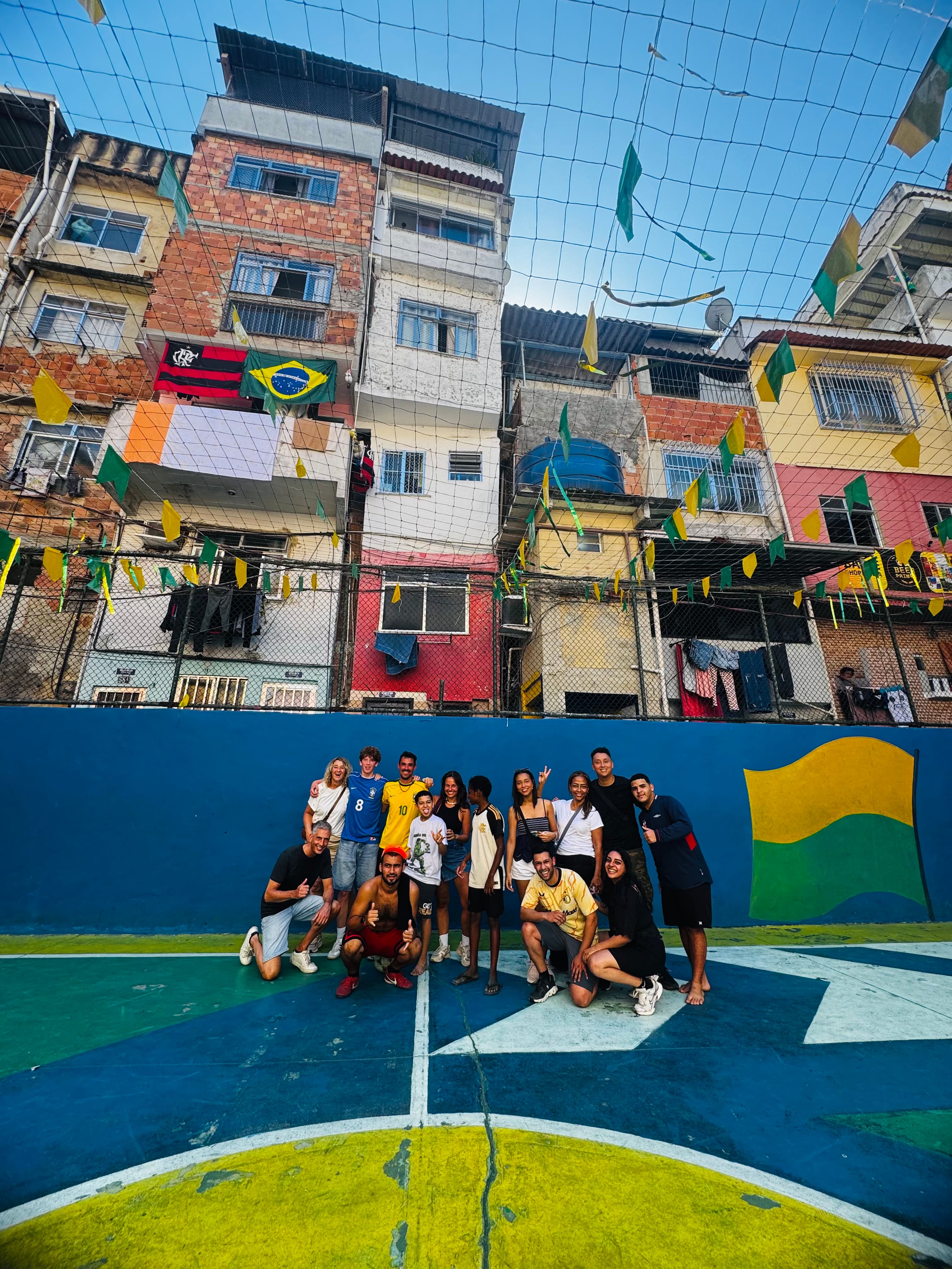 FIFA Street football court experience + Favela tour