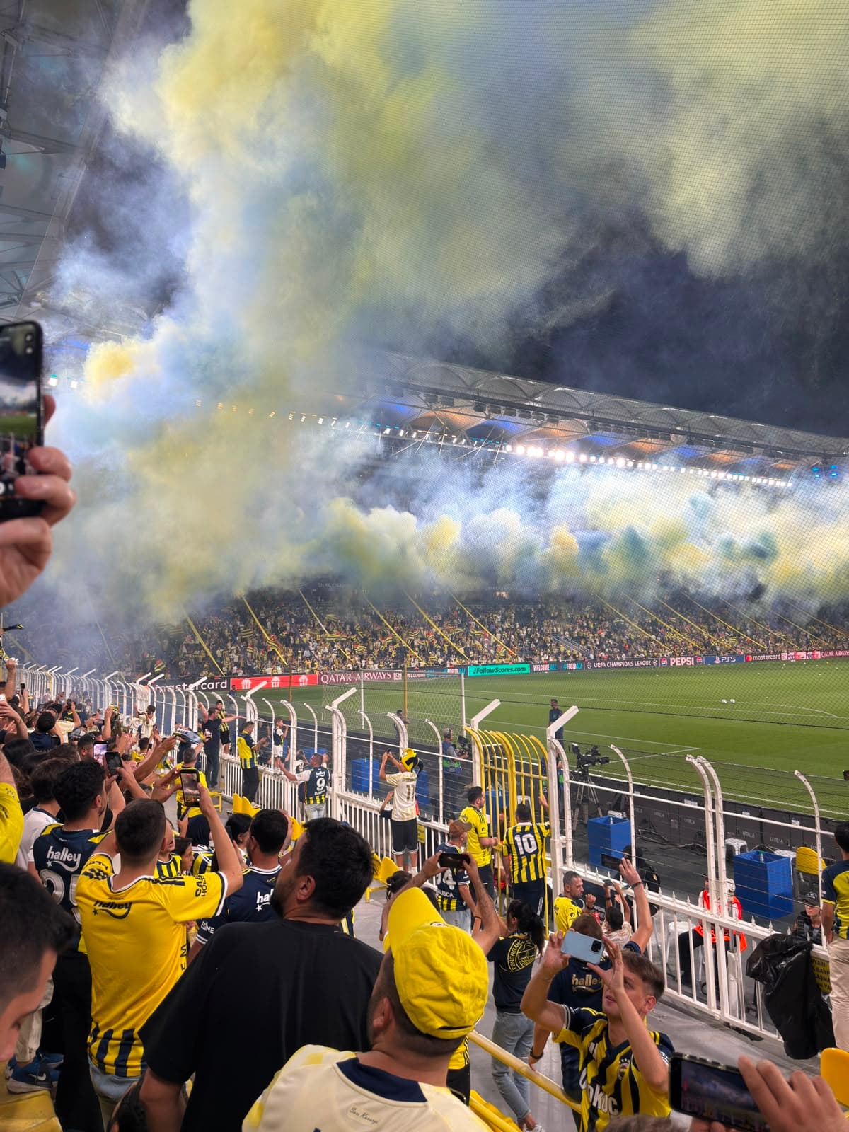 Istanbul Football Experience: Fenerbahce Matchday Experience