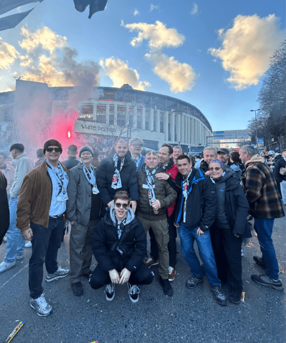 Matchday and Street Food Tour with Beşiktaş, Galatasaray and Fenerbahce