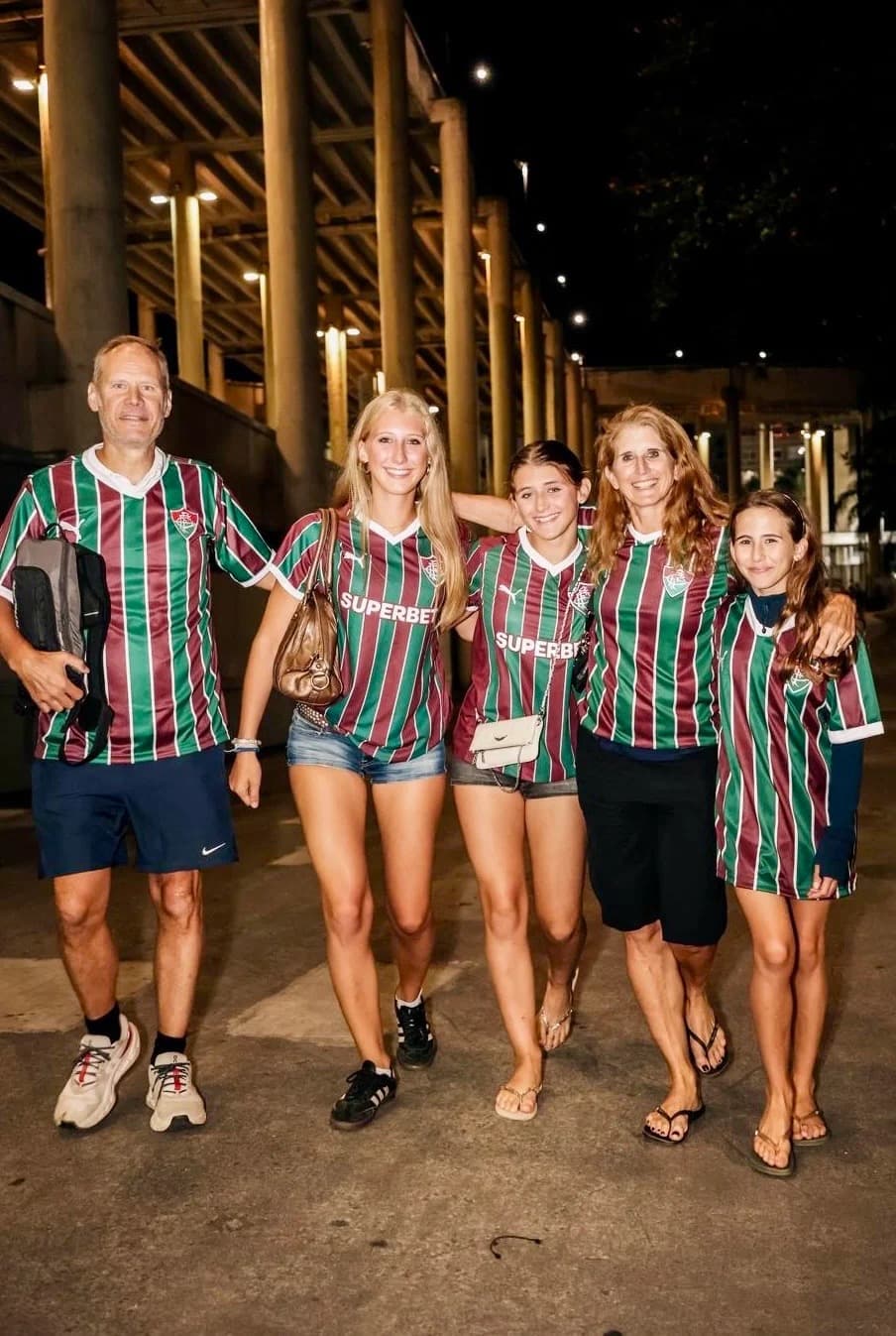 Rio: Fluminense Soccer Game at Maracanã