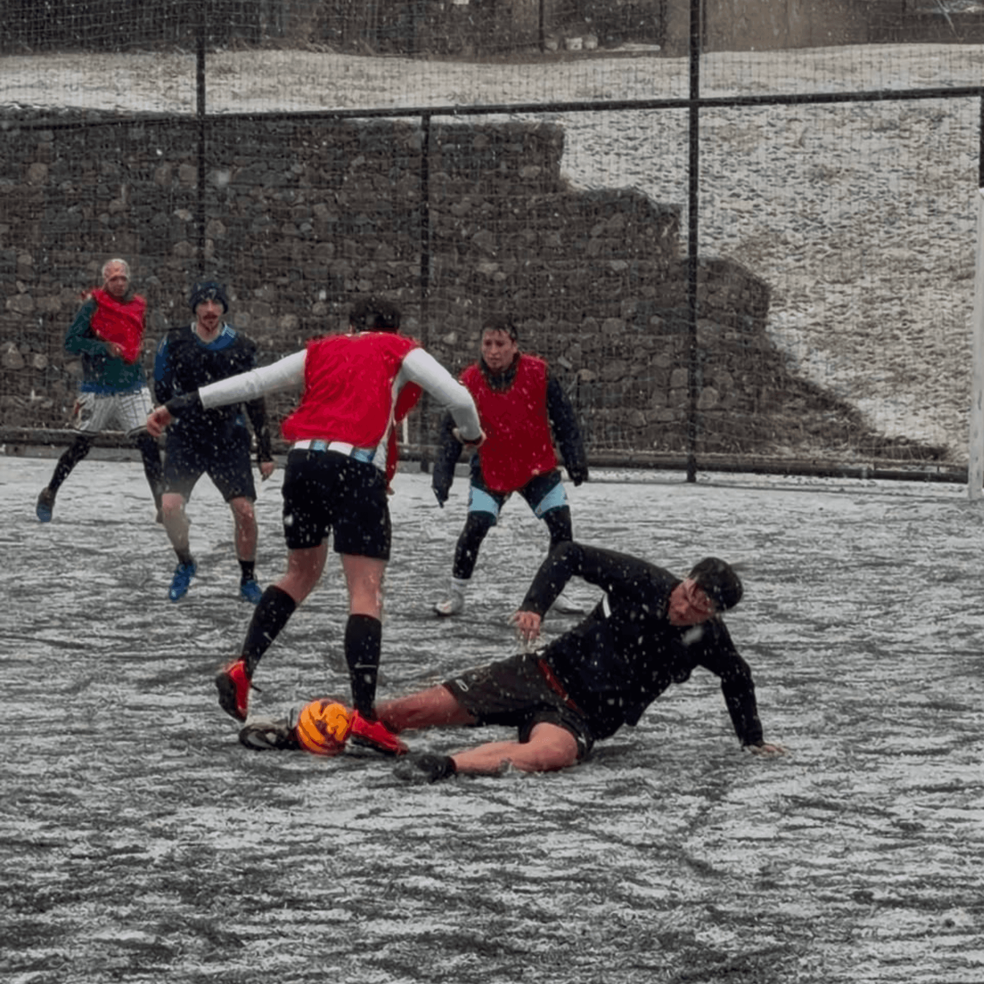 Bariloche Football Experience with Locals & Traditional BBQ