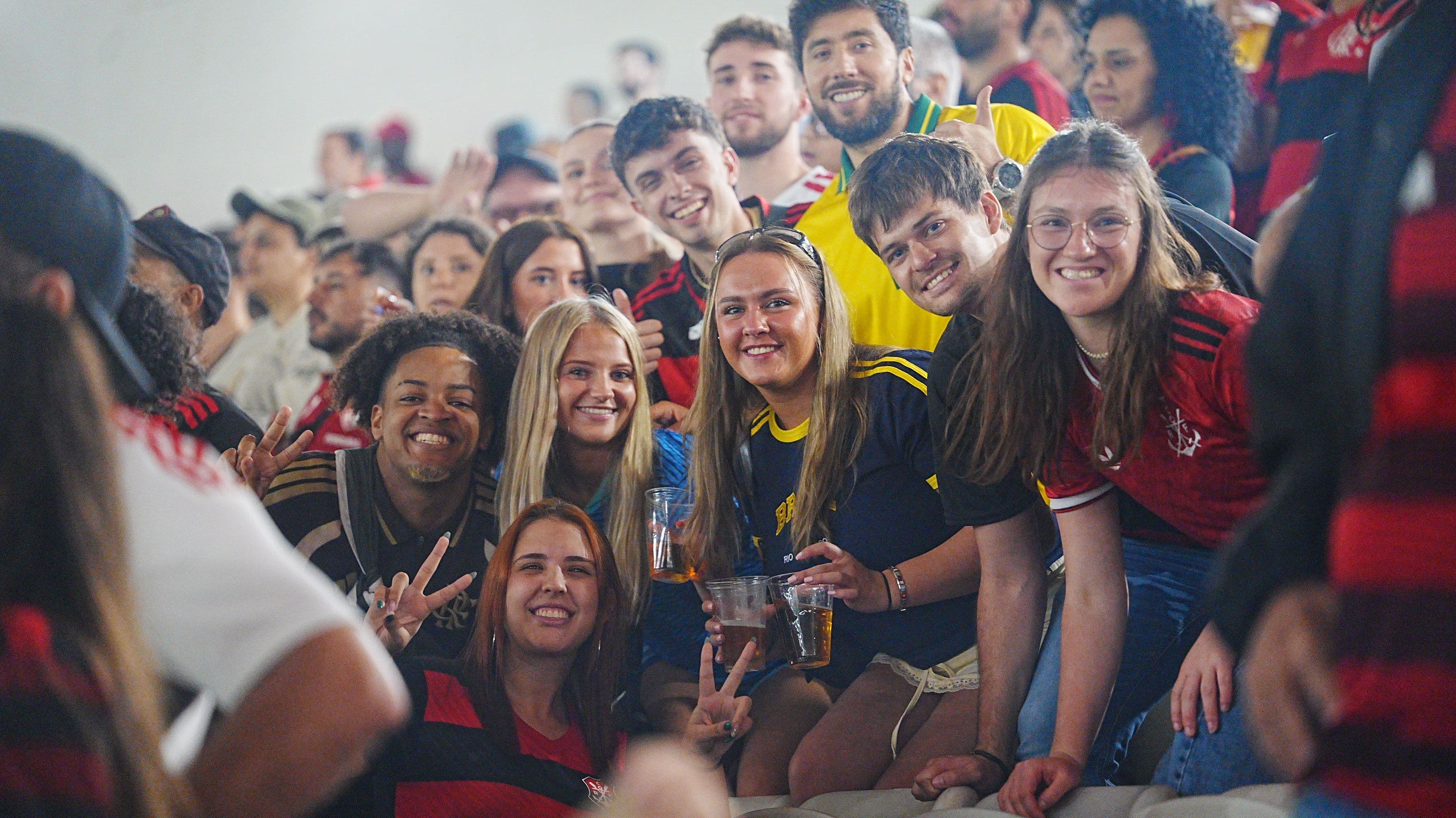 Maracanã Matchday Experience with Local Flamengo Fans