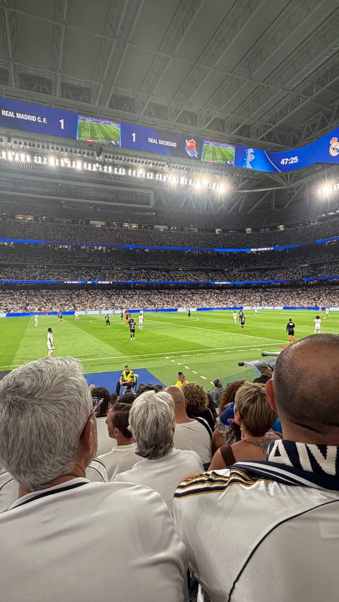 Stadium Entry