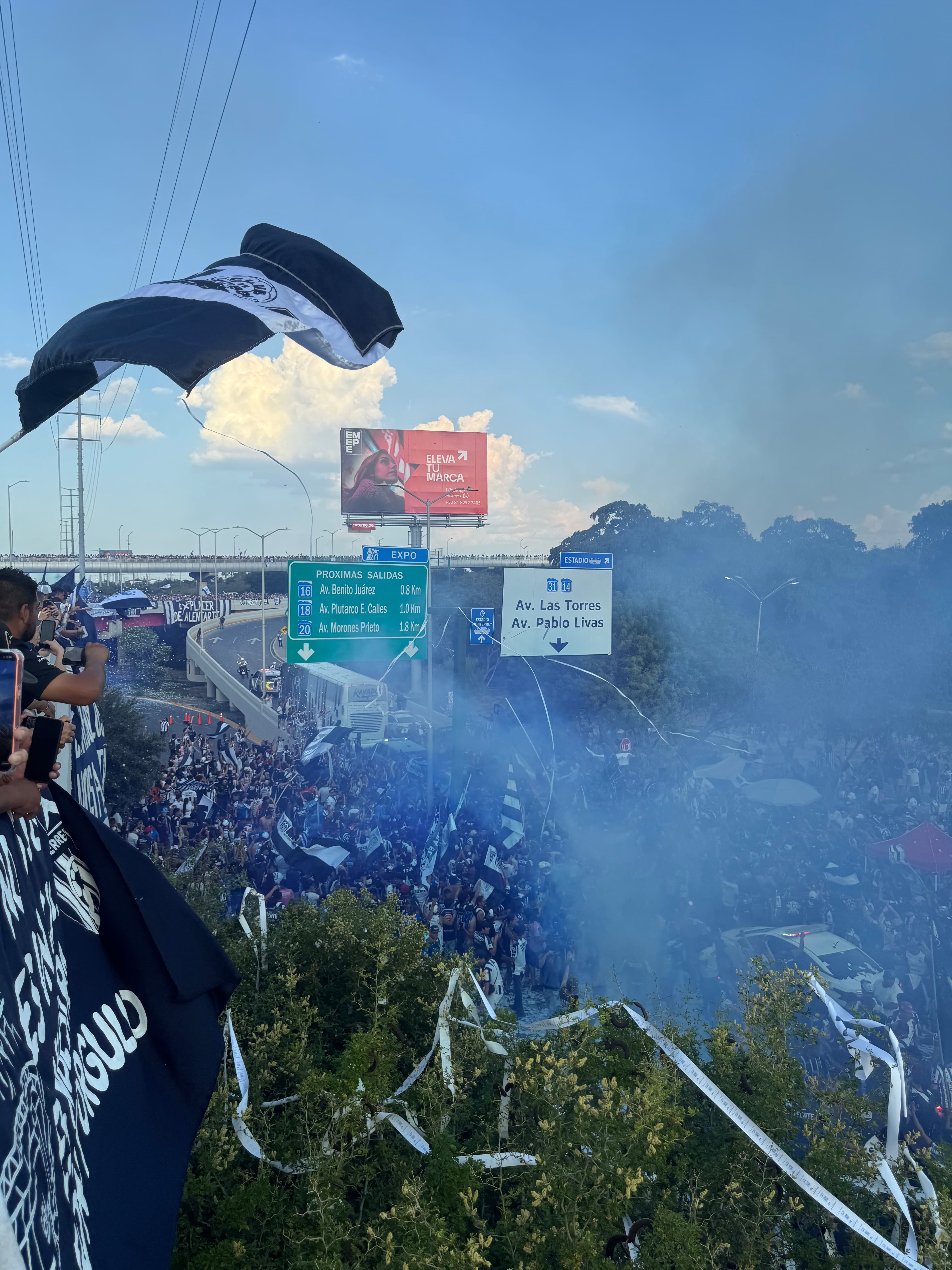 2. 🔵⚪Pre-match experience